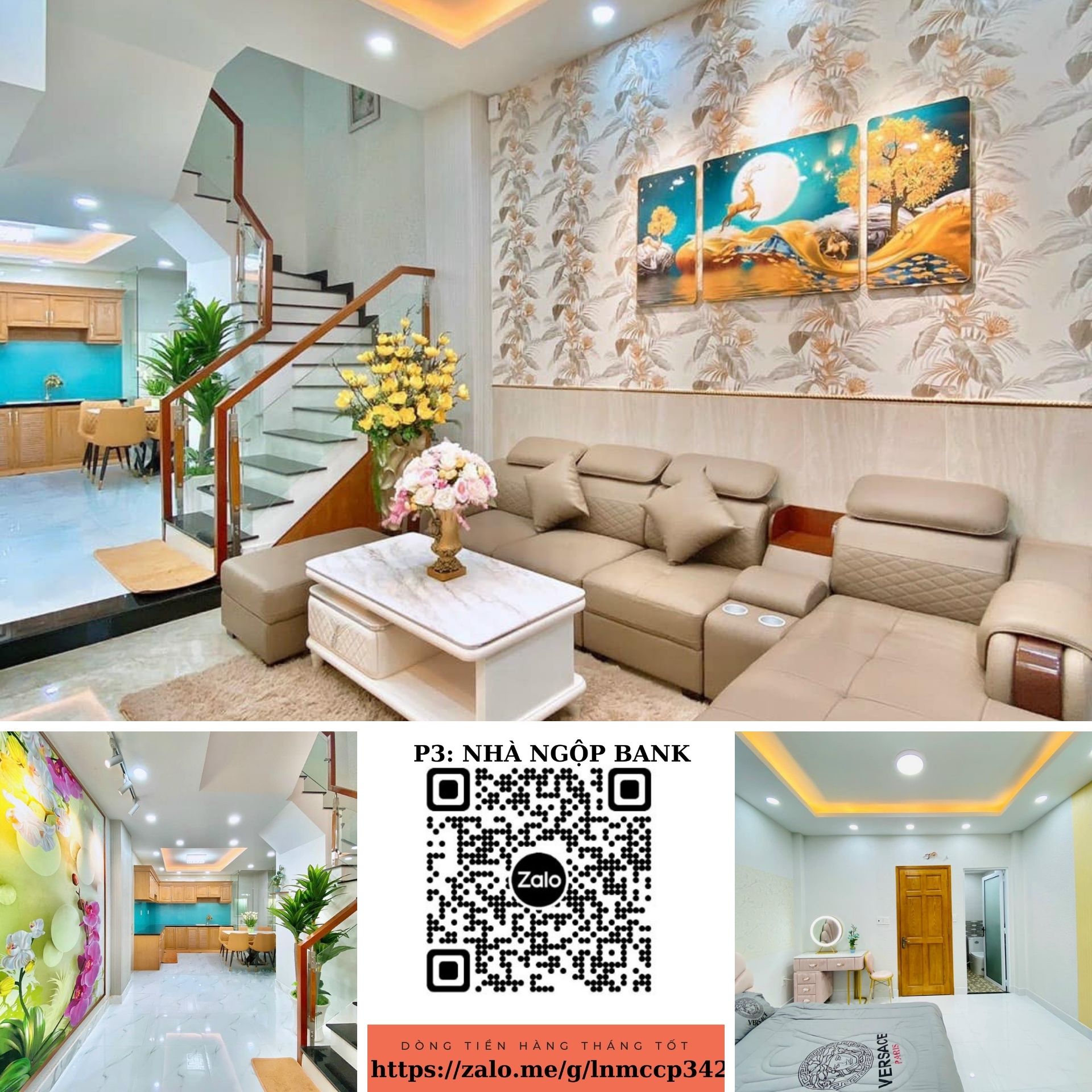 [BÁN NHÀ: GIÚP TÔI GIẢI QUYẾT TÌNH TRẠNG NỢ] 45m2 x 4 TẦNG BTCT, LÔ GÓC 2 MẶT TIỀN, 6 TỶ.