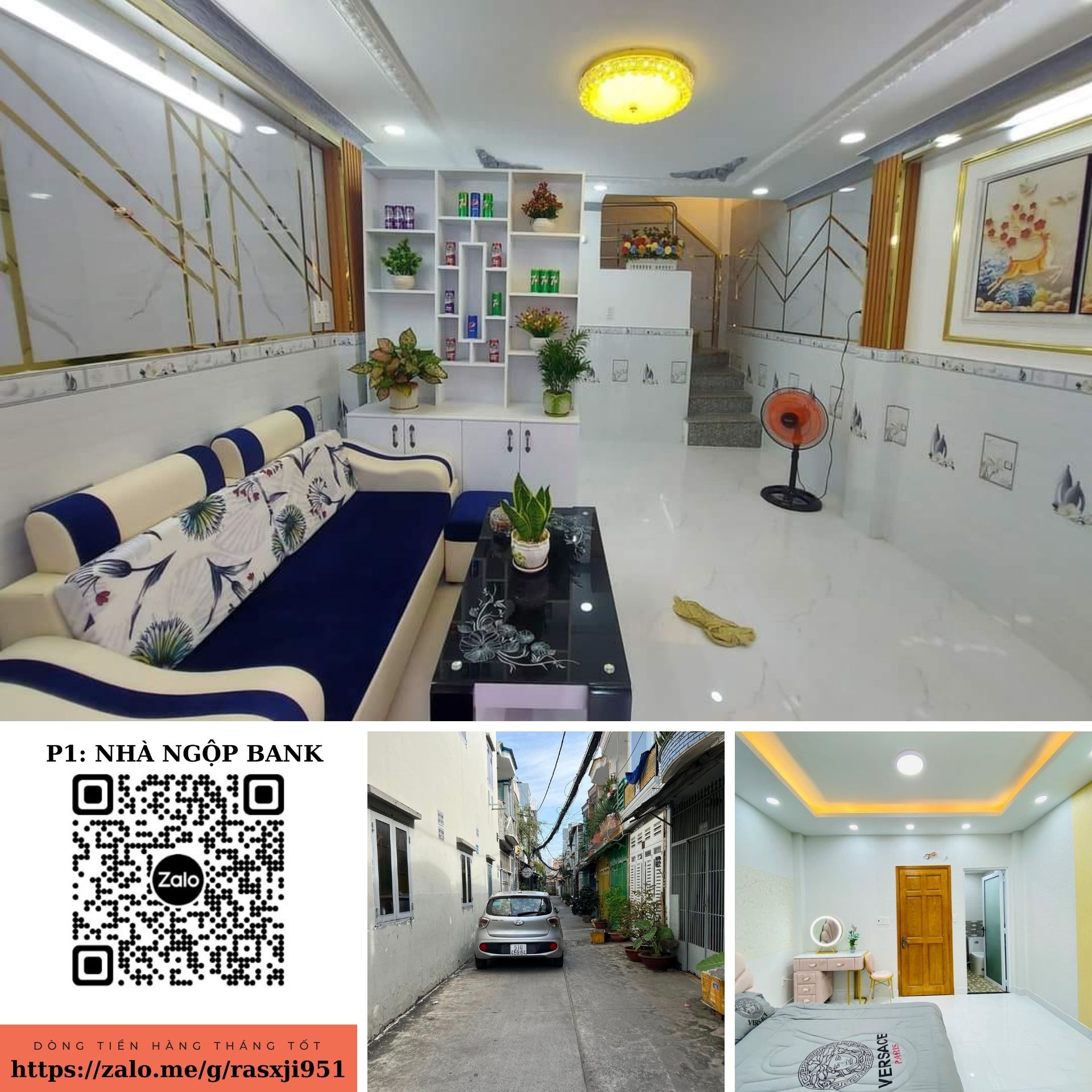 [40TR/TH TỪ CĂN HỘ DỊCH VỤ] BẤT ĐỘNG SẢN ĐẸP: NHÀ 70M2 NỞ HẬU, RỘNG 7M, HẺM 1/, 6 TỶ XX.