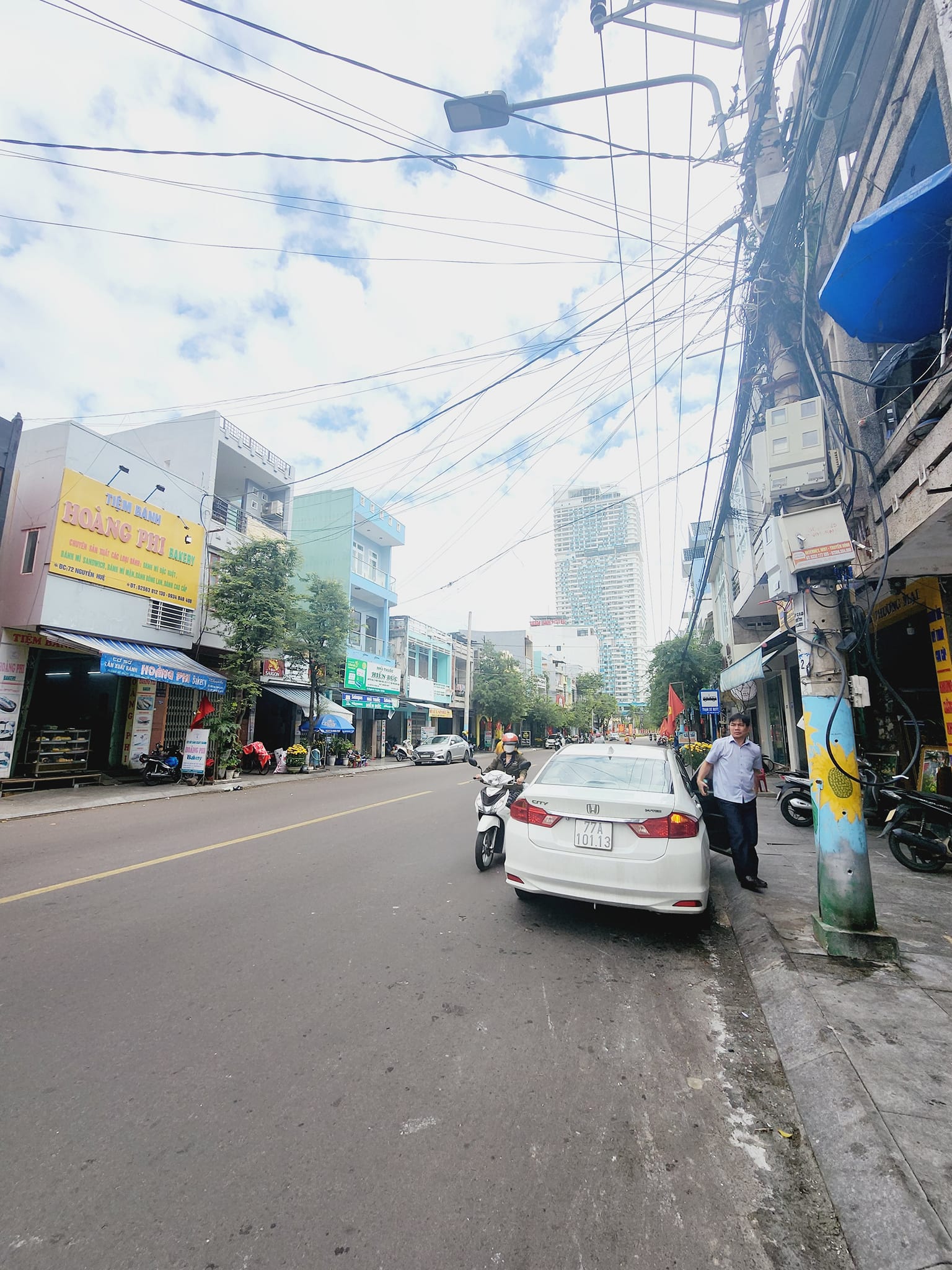 Bán Nhà Mặt Tiền Hai Bà Trưng P.Lê Lợi Quy Nhơn , 41m2 , Gác Lỡ , Giá 4,1 Tỷ.