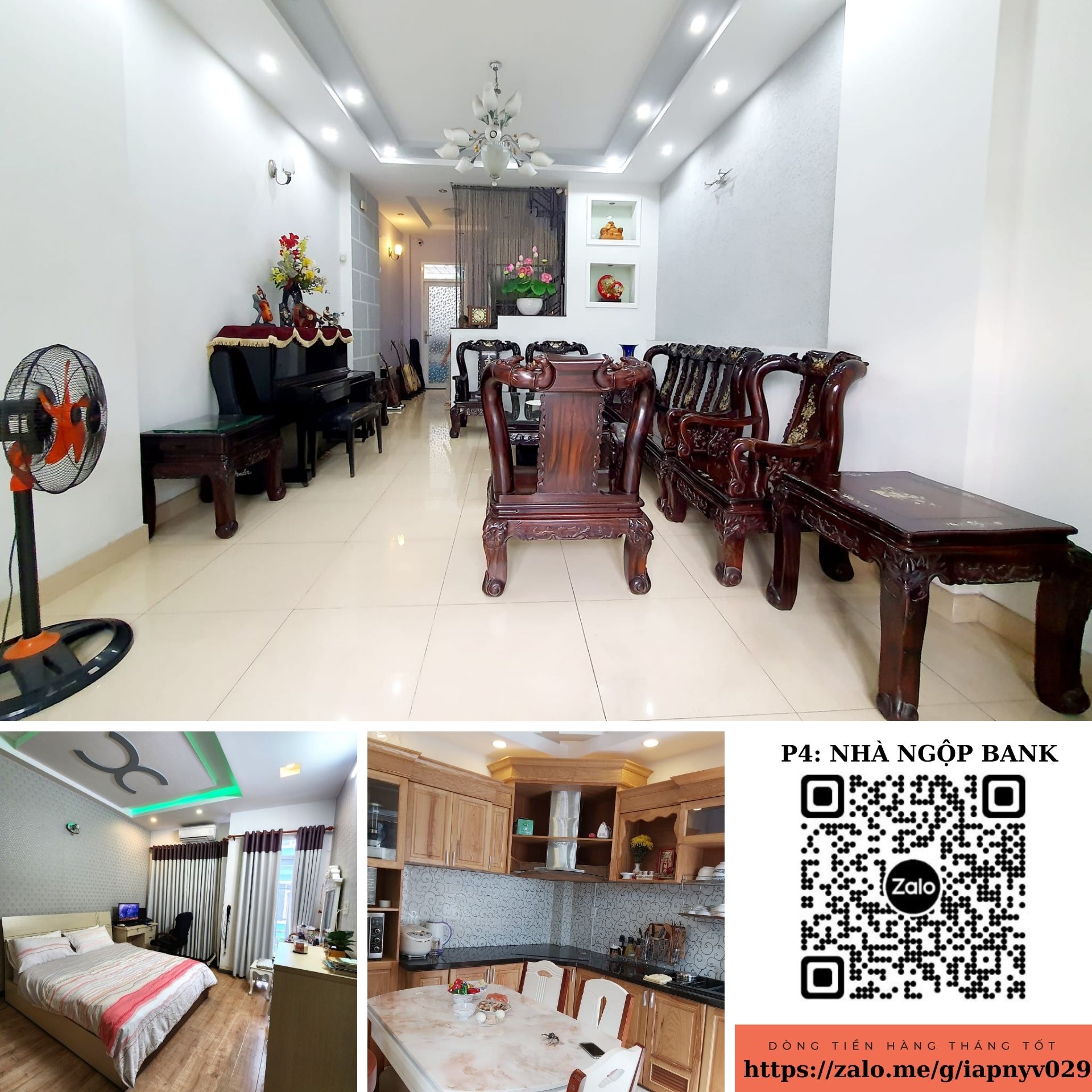 [Tiềm năng tăng giá cao] [THU NHẬP ỔN ĐỊNH 20TR/TH] 4 TẦNG, NỞ HẬU 8M, 6 PN, NHỈNH 6 TỶ.