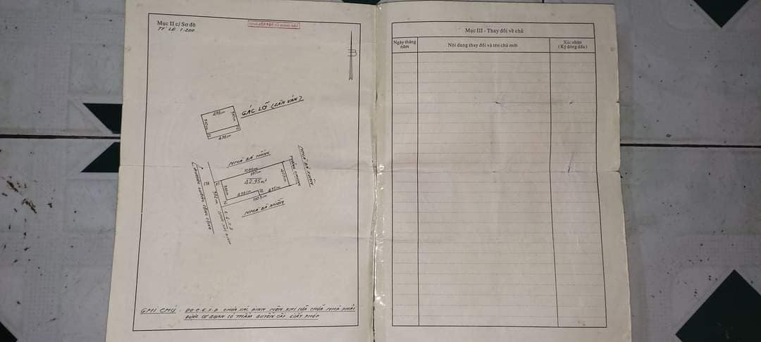 Bán Nhà Hẻm Lê Hồng Phong , P Lê Lợi , Quy Nhơn , 43m2 , Cấp 4 Cũ , Giá 2,15 Tỷ