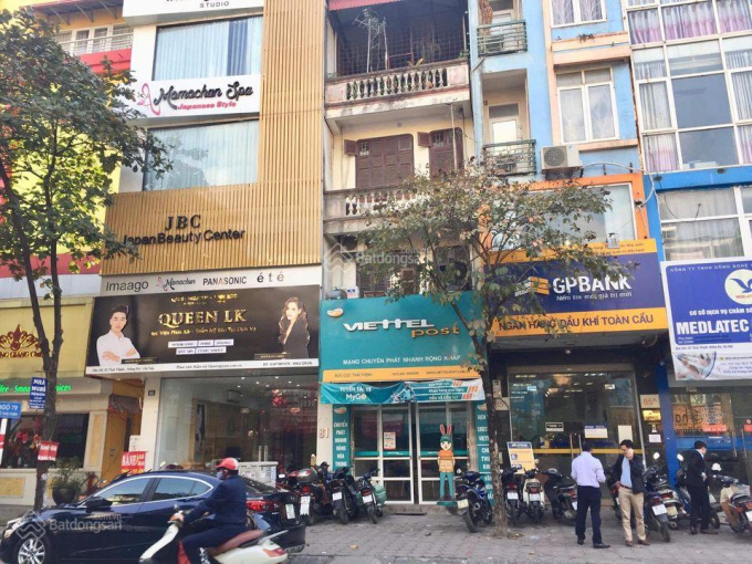 NHÀ MẶT PHỐ THÁI THỊNH, QUẬN ĐỐNG ĐA, KINH DOANH SẦM UẤT, Ô TÔ QUA NHÀ 6 TỶ