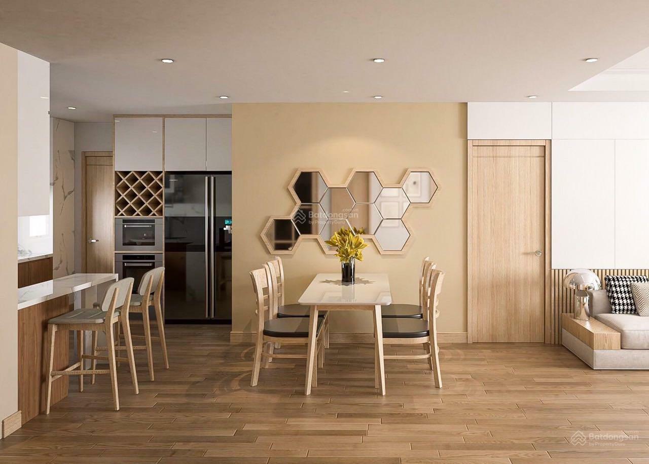 Tôi cần bán căn 3PN 2WC Booyoung Mỗ Lao 107m2 full đồ tầng trung view đẹp