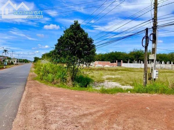 Chia Tài Sản cần bán gấp lô đất 2210m2 Thổ Cư, sát bên KCN, gần chợ tiện kinh doanh. Giá 300TR