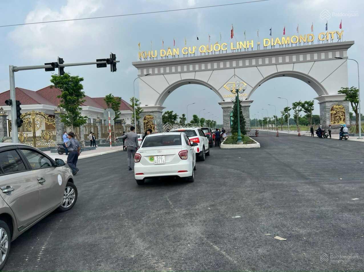 DIAMOND CITY - ĐẤT NỀN SỔ ĐỎ ĐỨC HÒA, LONG AN - CƠ HỘI ĐẦU TƯ ĐỘC QUYỀN.