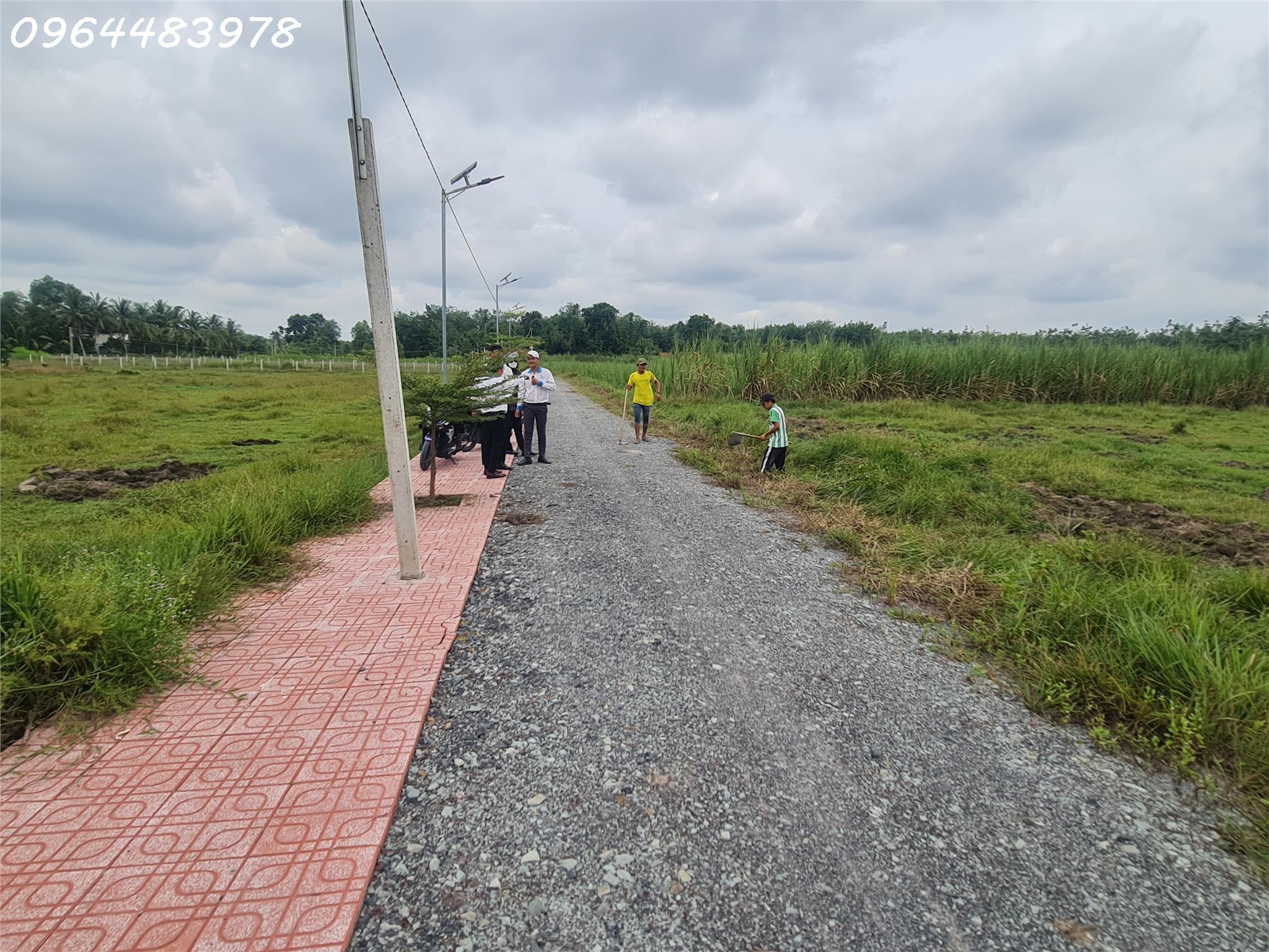 Chỉ 70Tr sở hữu đất ngay khu dân cư Gò Dầu-Tây Ninh.