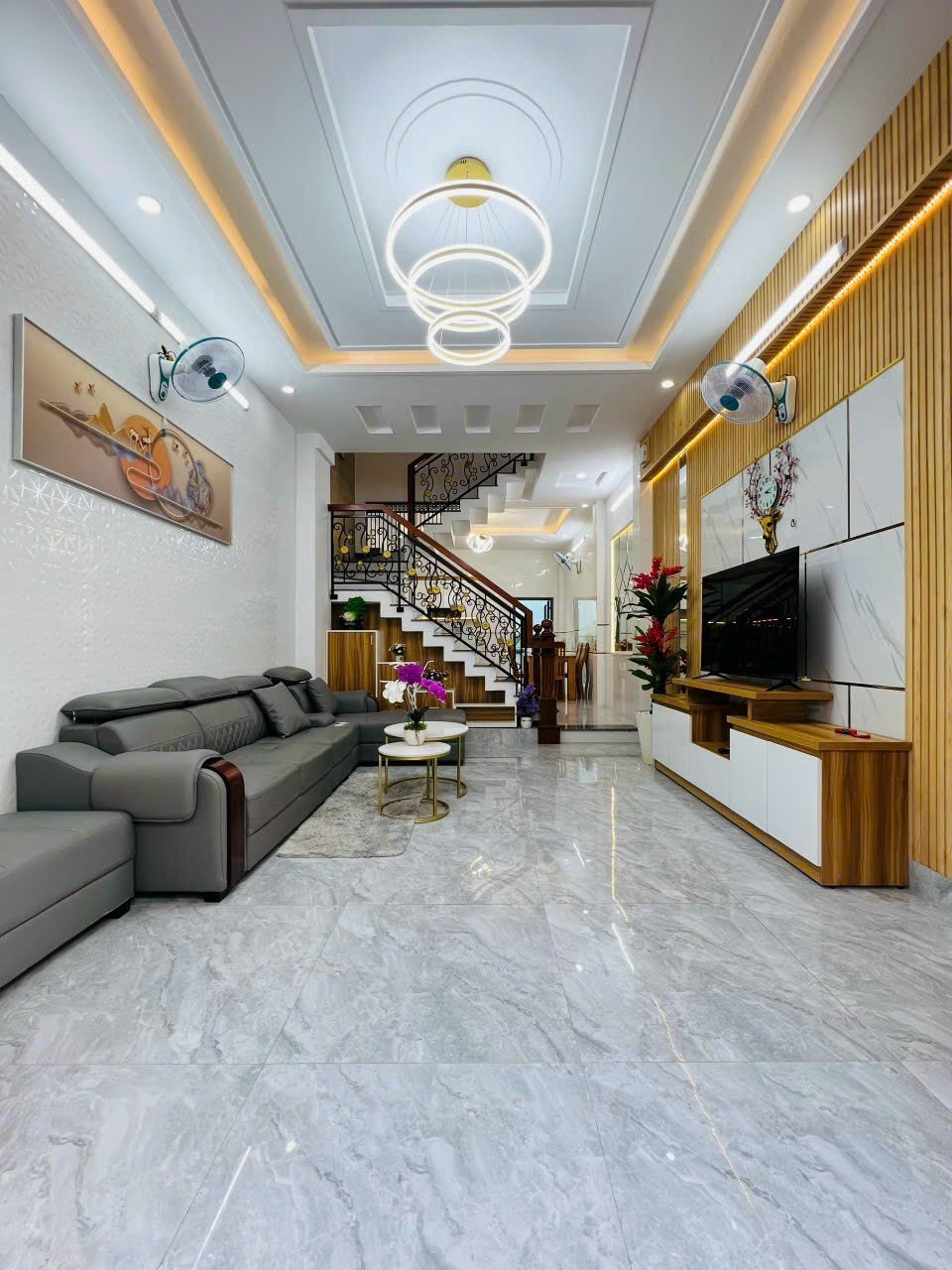 bán nhà đẹp giá rẻ- hẻm xe hơi - 56m2- 4T- Quang Trung -P.12 Gò vấp chỉ 6 tỷ 150.