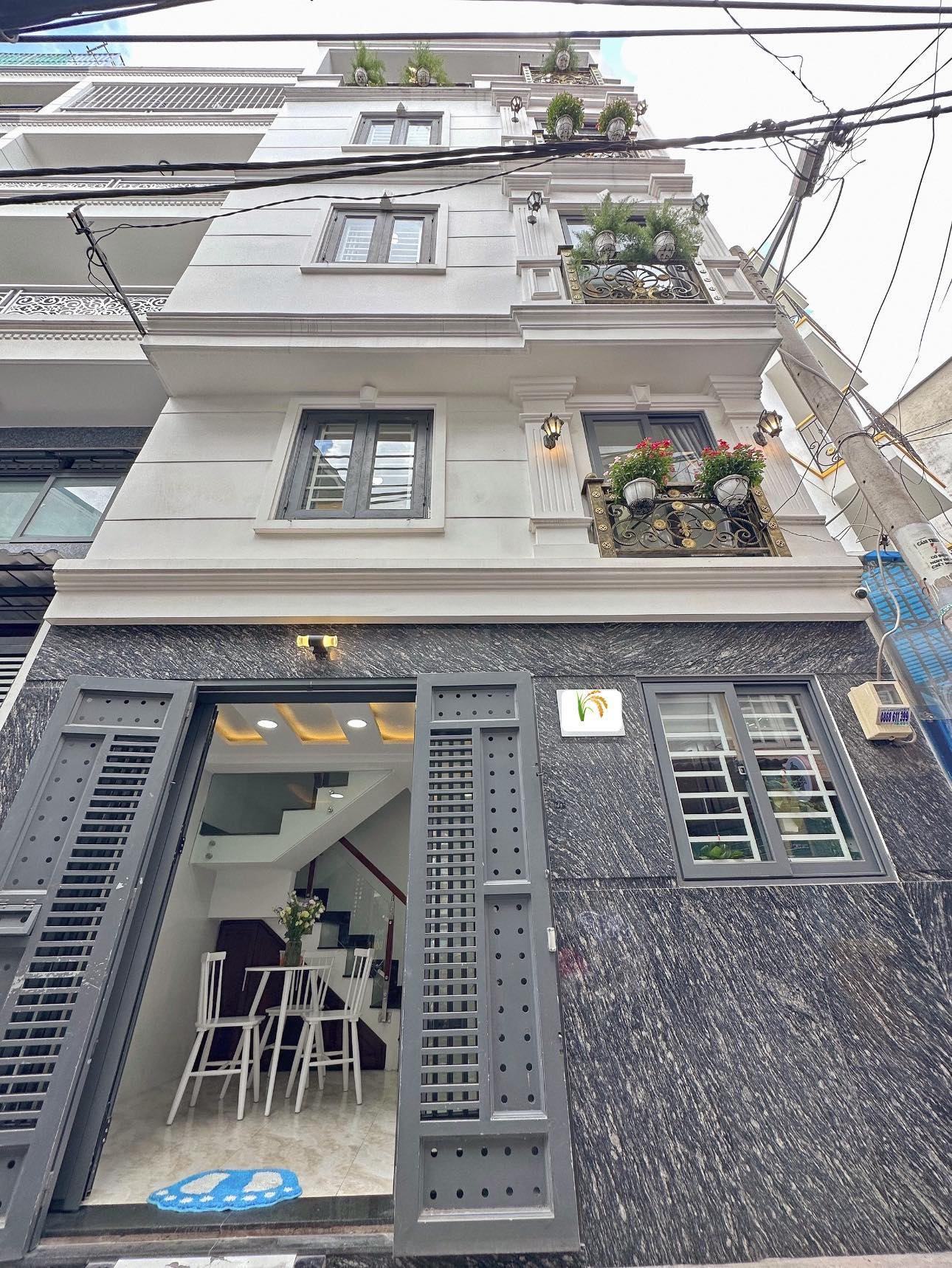 SIÊU PHẨM PHÚ NHUẬN CHỈ 3.X TỶ HẺM 7 CHỖ THÔNG - 4 TẦNG - SÁT MẶT TIỀN.