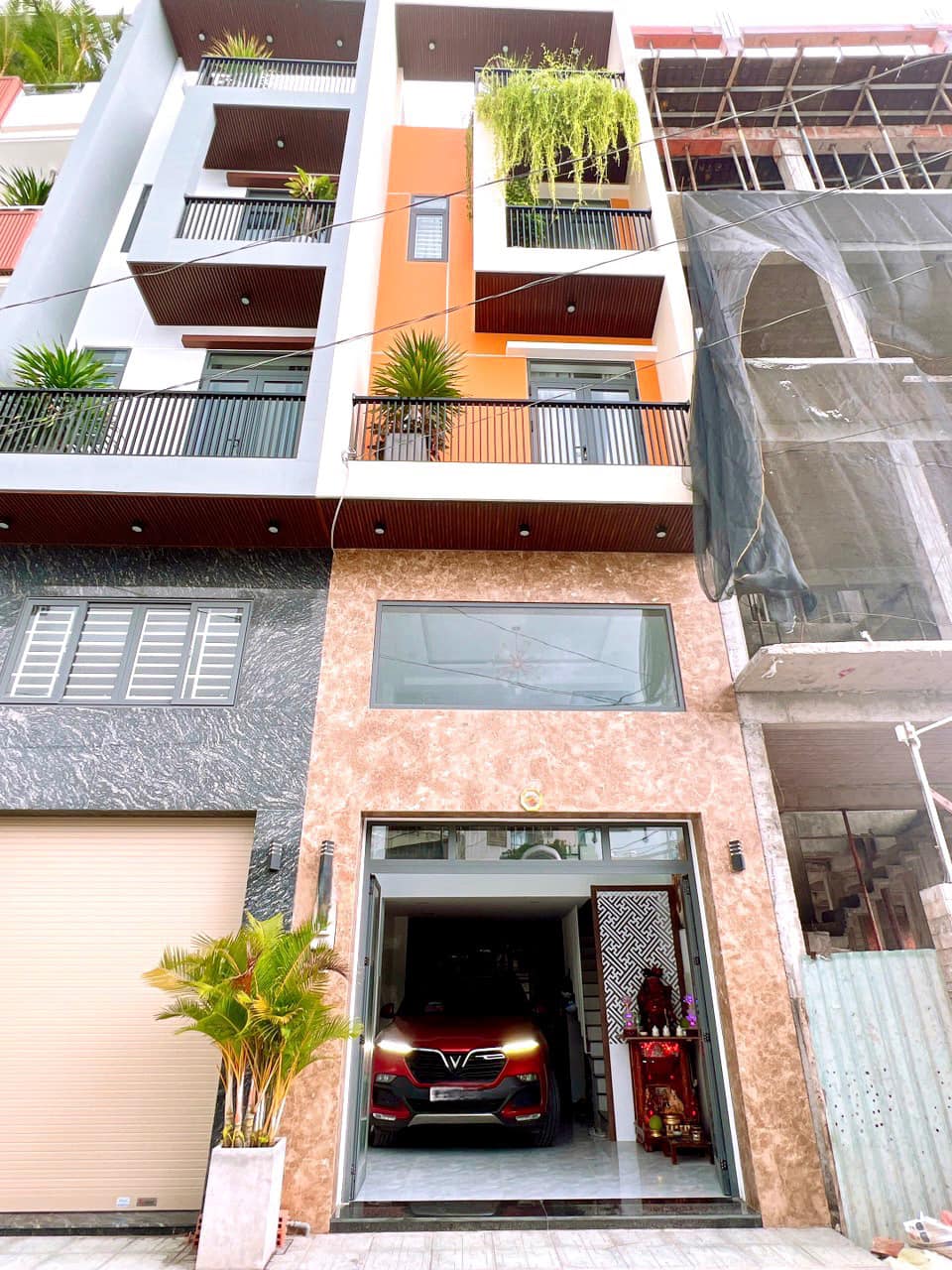 GIÁ CHỈ CÒN 6.5 TỶ. SIÊU PHẨM GÒ VẤP - XE HƠI NGỦ TRONG NHÀ - 39M2 -TẶNG FULL NỘI THẤT.