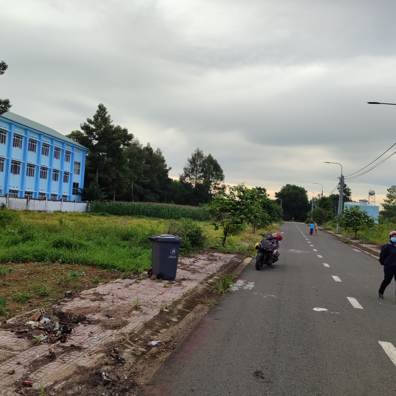 CHỈ HƠN 1 TỶ SỞ HỮU NGAY LÔ ĐẤT 100M2 XÃ LỘ 25.