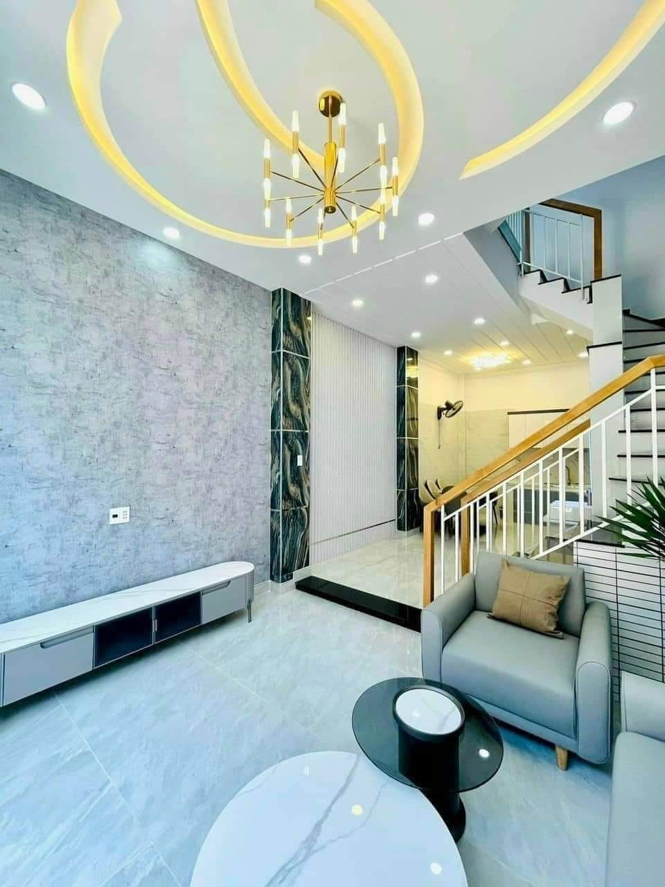 Bán Nhà Nguyễn Văn Khối Gò Vấp 3 Tầng Mới Đẹp 4 Tỷ 9