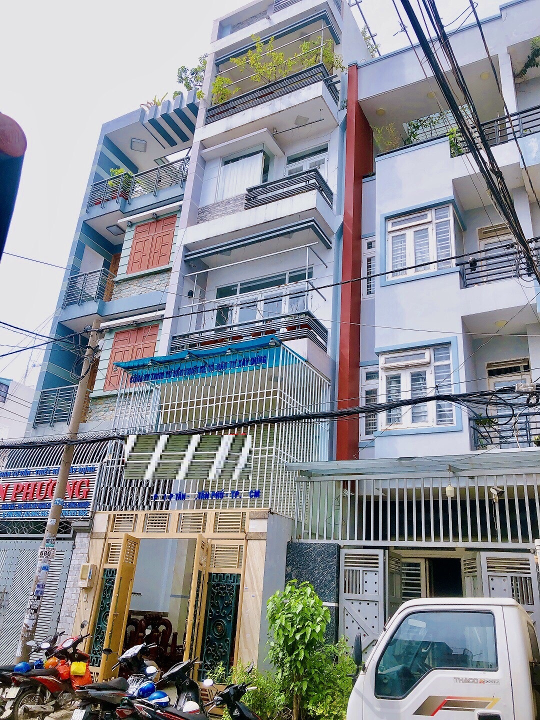 Bán nhà hẻm Tô Hiệu đường 12m ,DT:4x20m đúc 5 lầu giá 12 tỷ.