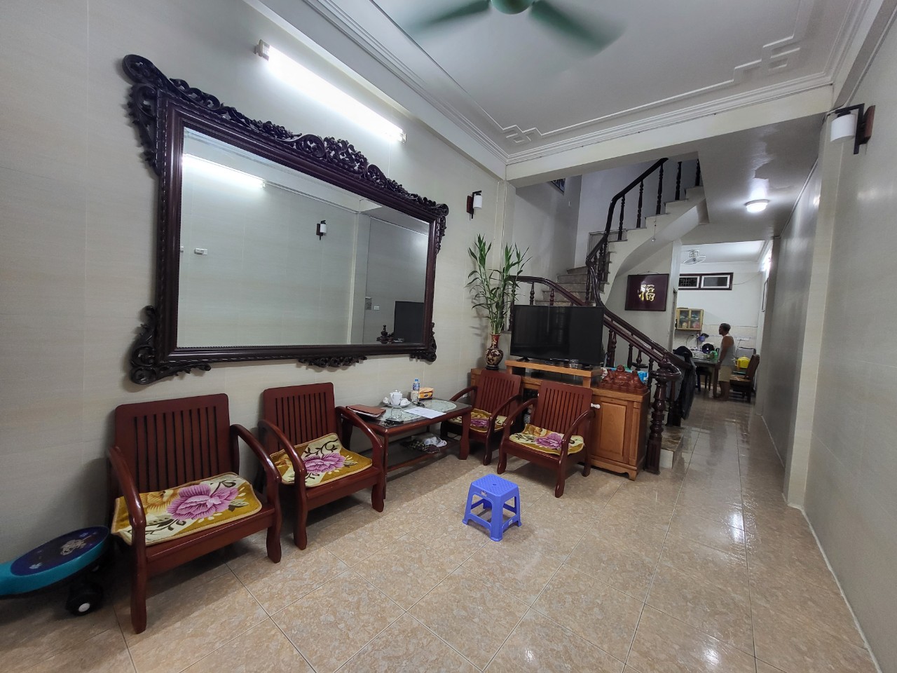 Bán nhà TÂY SƠN -ĐỐNG ĐA- Hà Nội 36 M2 10 MÔTÔ Nở Hậu 5Tỷ66.