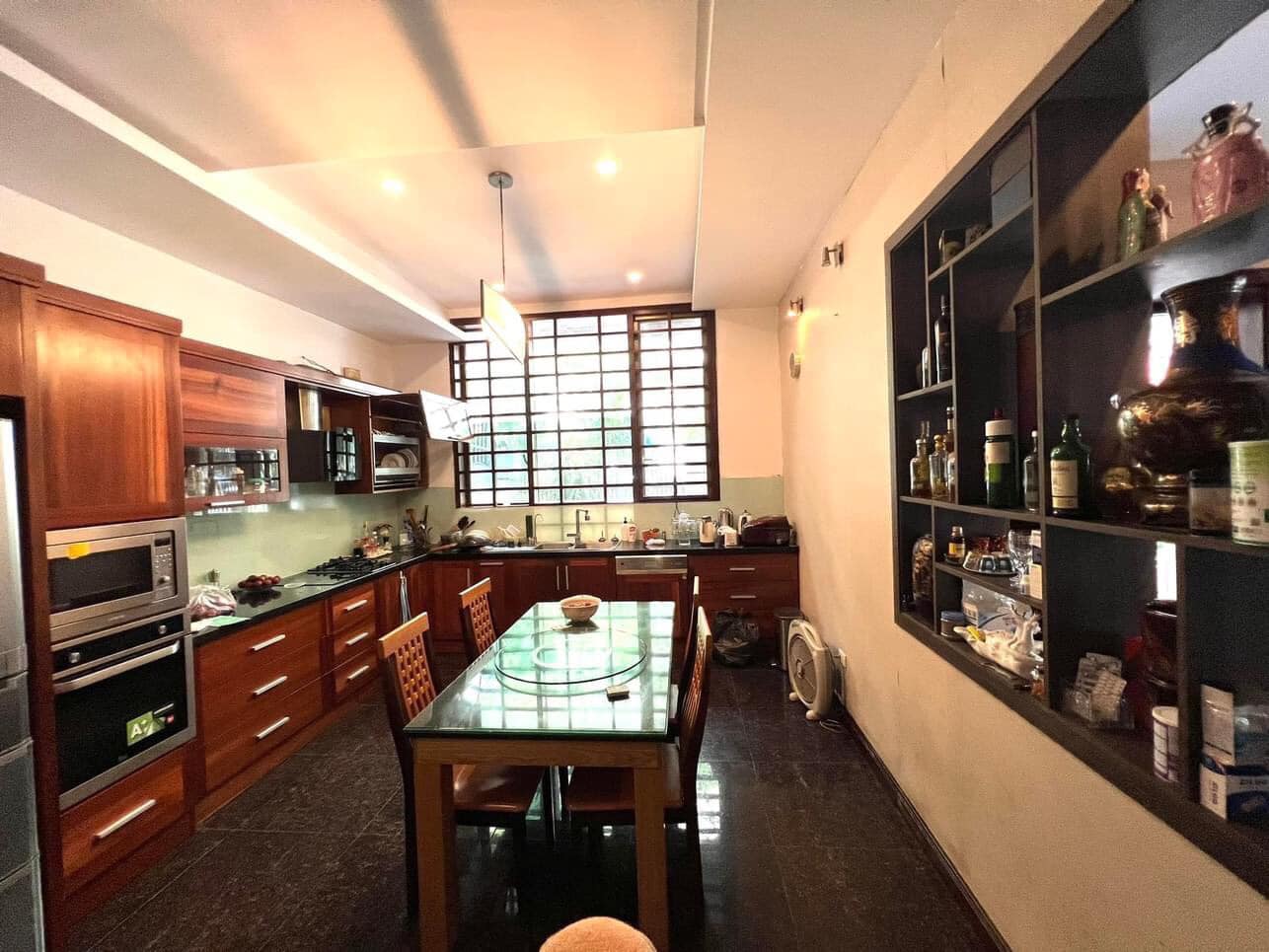 Biệt thự siêu VIP KĐT Yên Hòa - Trần Kim Xuyến 153m*4T, Ô tô tải tránh, vỉa hè, 50 tỷ.
