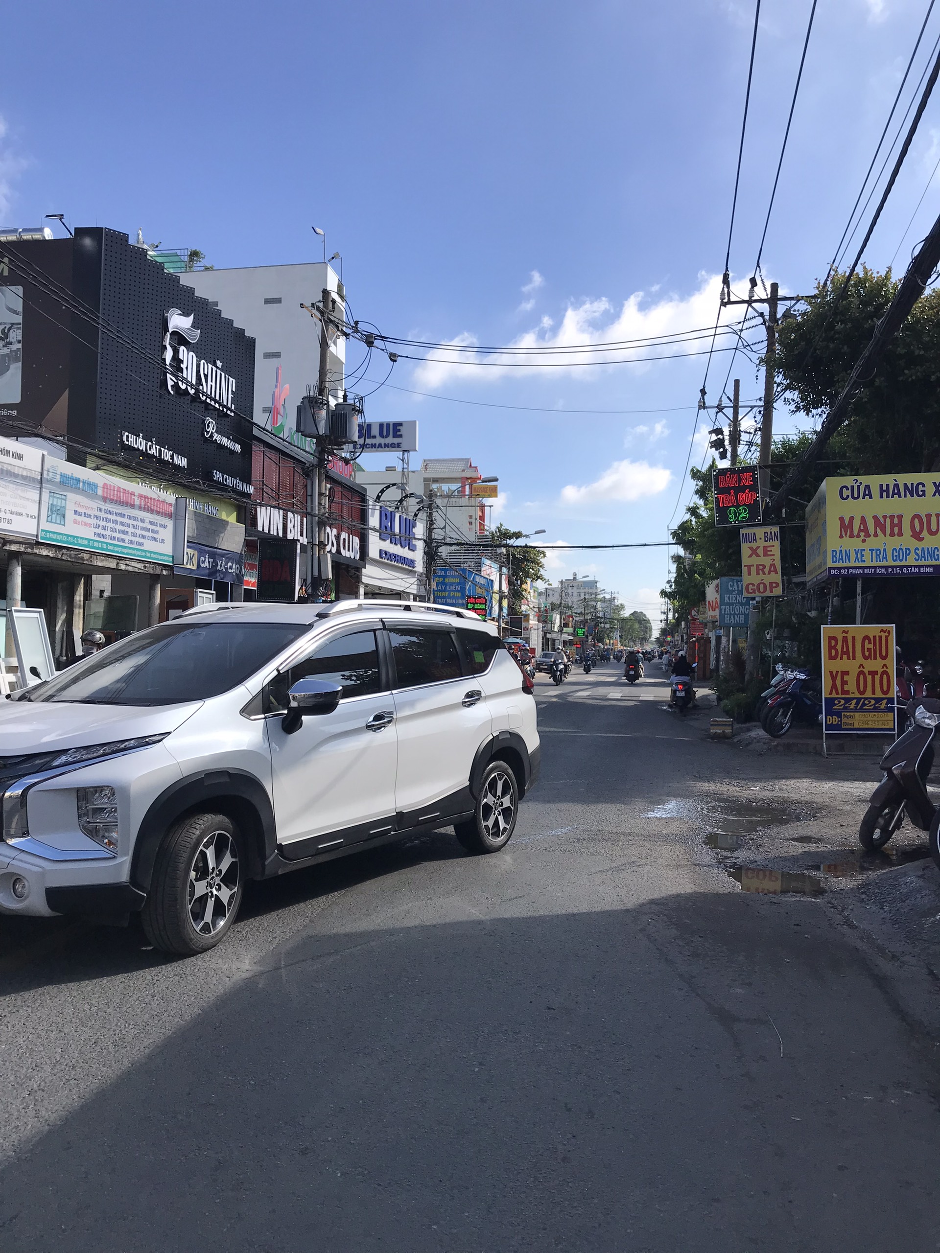 HẺM Ô TÔ THÔNG PHAN HUY ÍCH NHÀ 2 LẦU 3PN 56M2 TIỆN KD NHỈNH 4 TỶ.