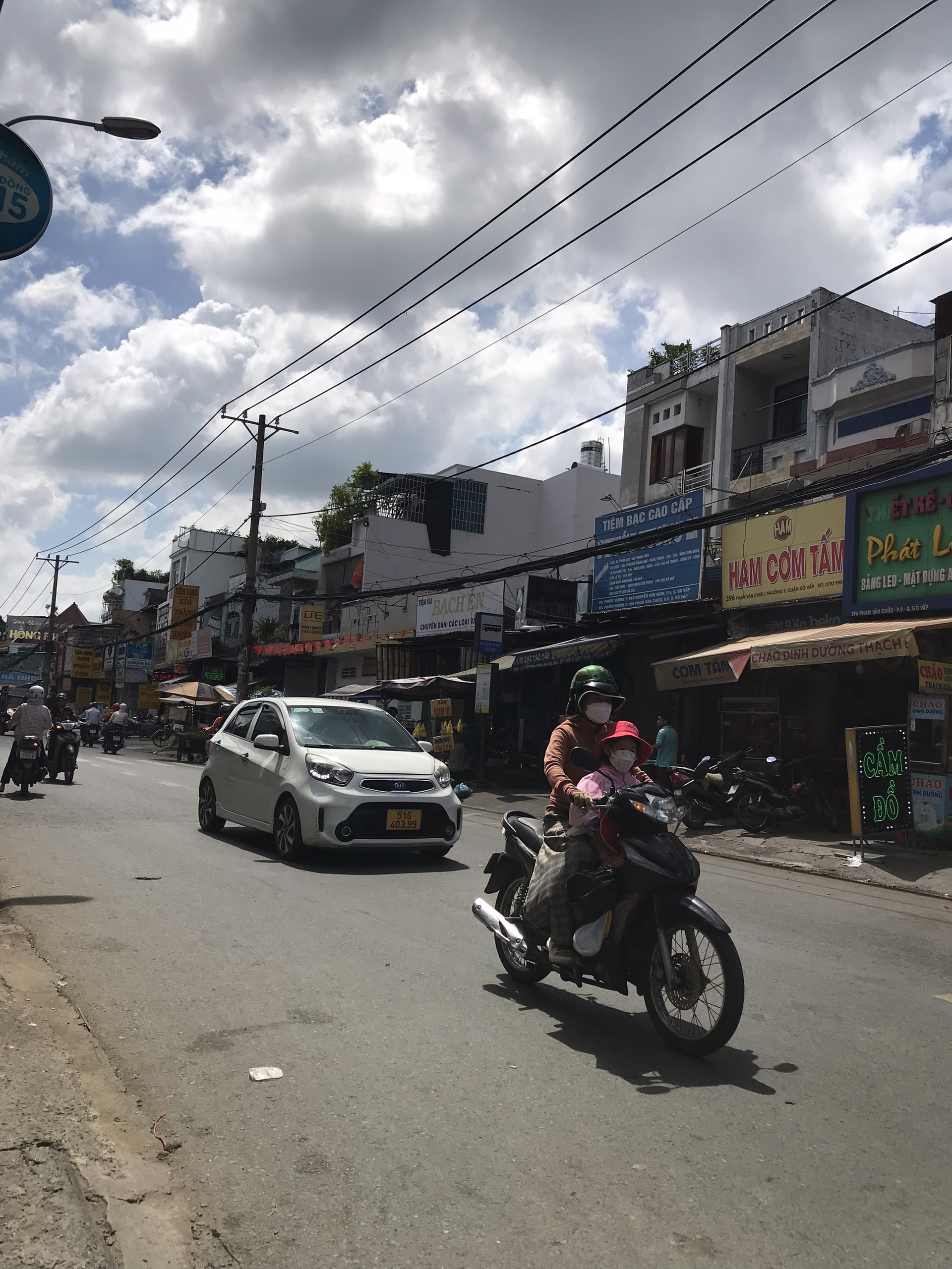 HXH THÔNG GẦN MT PHẠM VĂN CHIÊU 2 LẦU ĐÚC SD 62M2 NHỈNH 3 TỶ.