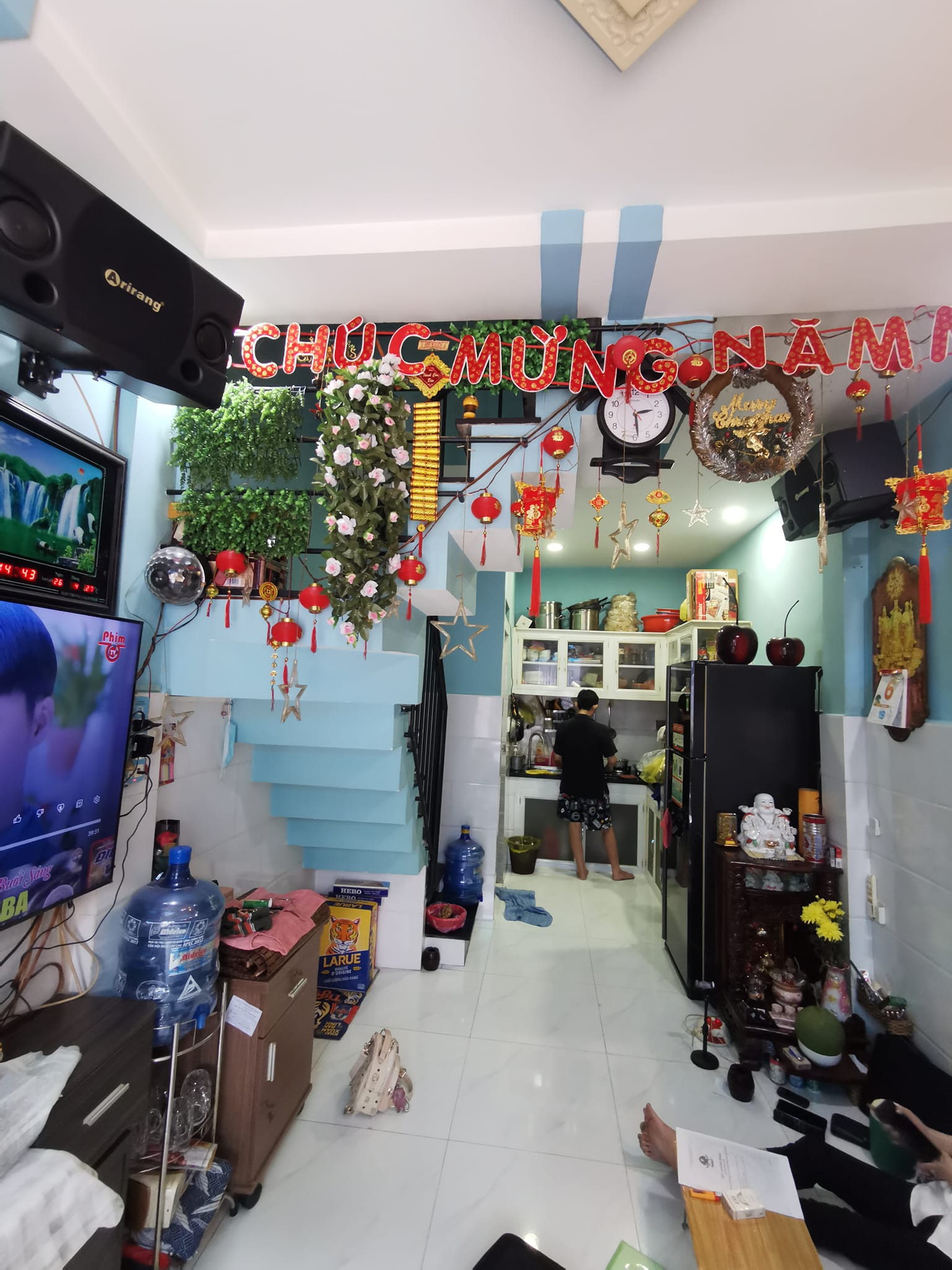 NHÀ GÒ VẤP NHỎ TIỀN, CÔNG NĂNG ĐẦY ĐỦ, SỔ ĐẸP HƠN NGỌC TRINH. HXH LÝ THUYẾT - GIÁ CHỈ 3.1 TỶ.