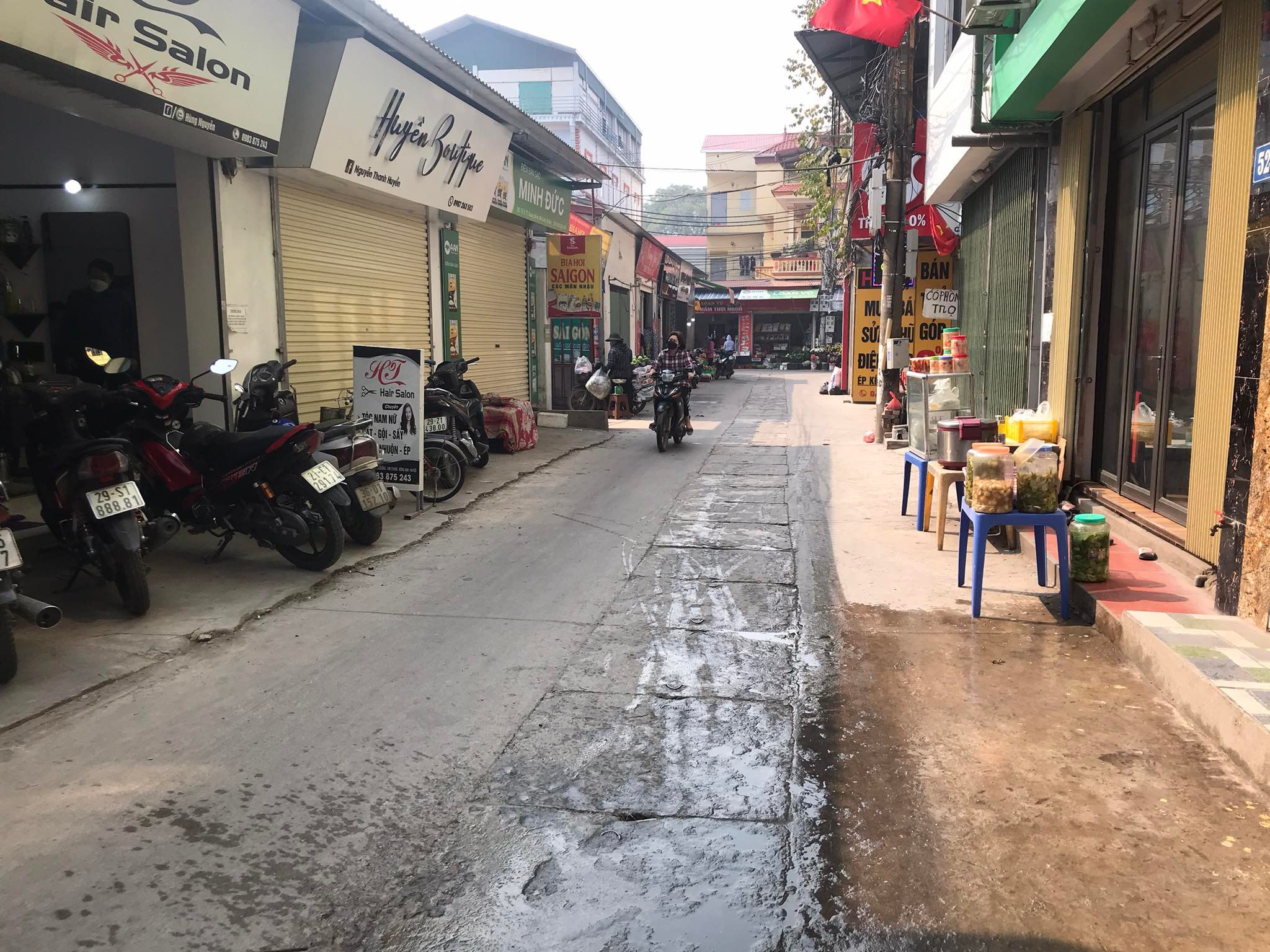 Bán 70m đất full thổ cư TT Chi Đông,mt:5m,gần nhà văn hóa tổ 5.