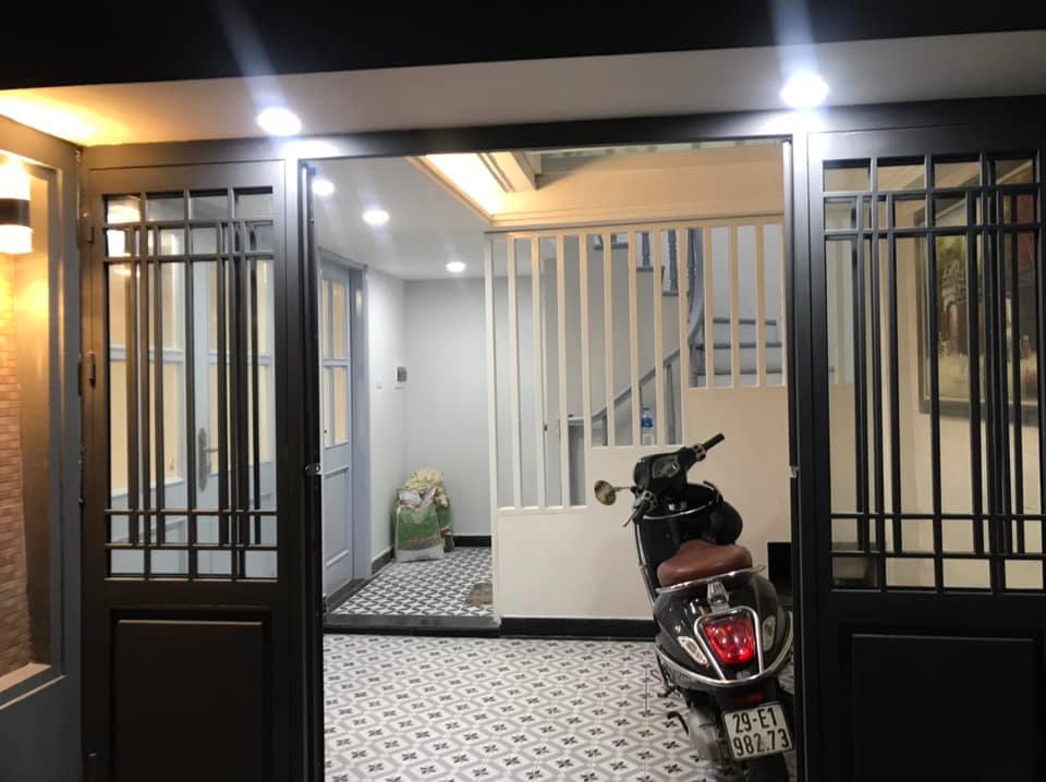 Bán Tòa căn hộ 112m2 phố Đội Cấn, Ba Đình 25 phòng Thang máy Dòng tiền khủng Giá 23.3 Tỷ