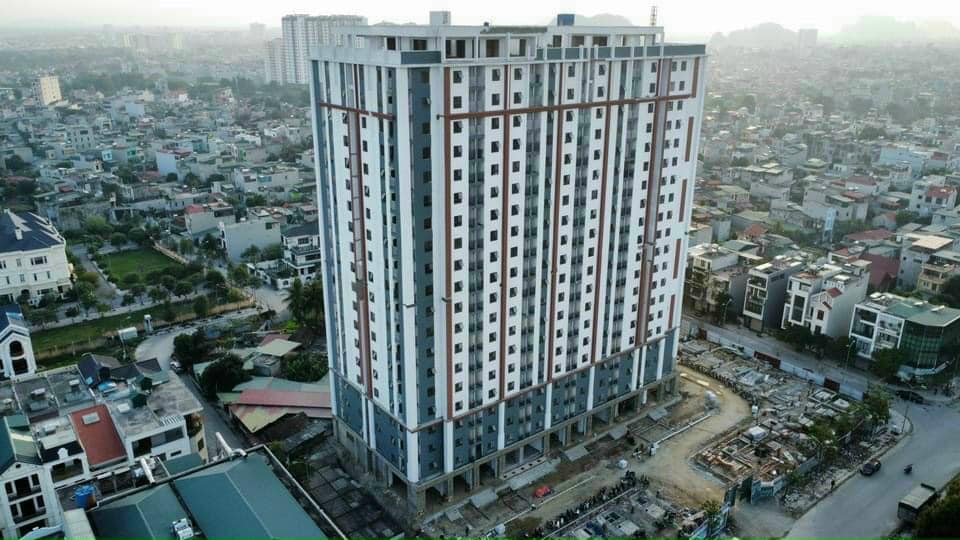 Chung cư 379 tại TP Thanh Hoá chỉ hơn 600 triệu đã có căn 2PN, 2VS.