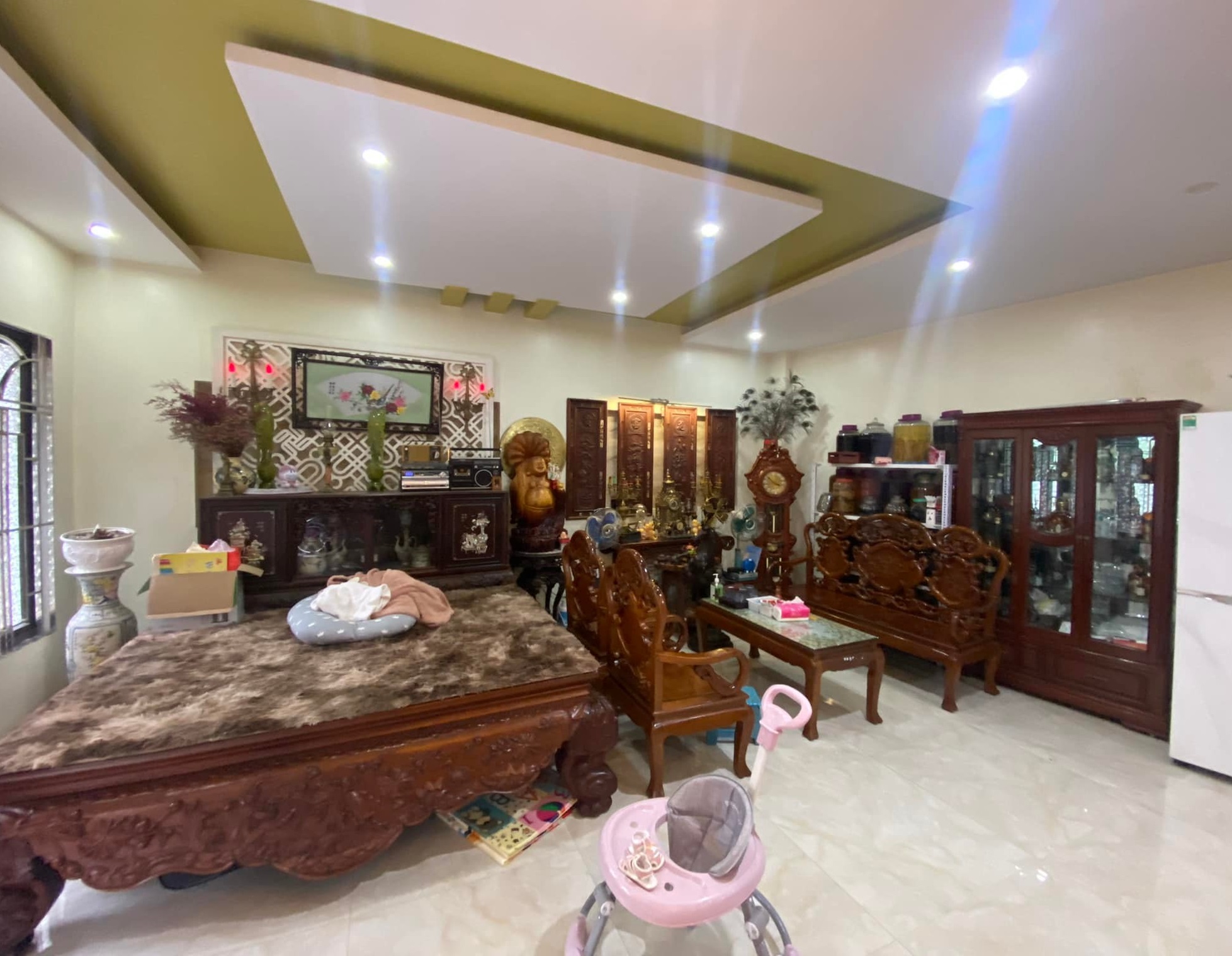 Bán nhà 4 tầng dân tự xây độc lập đường ô tô trung tâm Sở Dầu, Hồng Bàng, Hải Phòng chỉ hơn 3 tỷ.