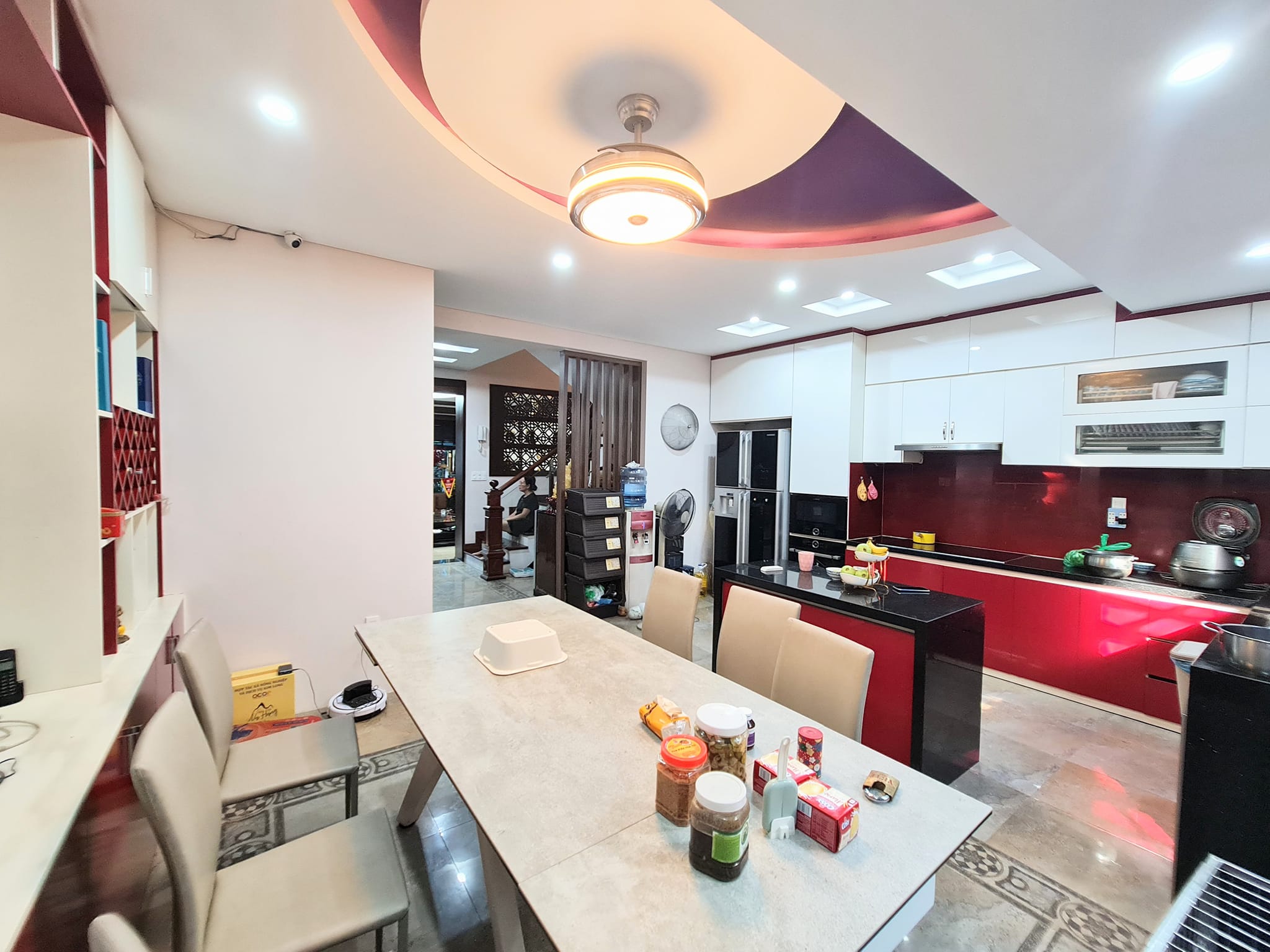 BÁN NHÀ Ô CHỢ DỪA, ĐỐNG ĐA, Ô TÔ, KINH DOANH, 55M2 MT5M, GIÁ 6.95 TỶ.