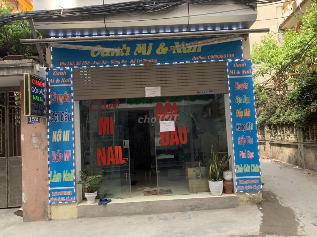 Chuyển nhượng cửa hàng Nail Mi full đồ tại Phường Mễ Trì, Hà Nội..