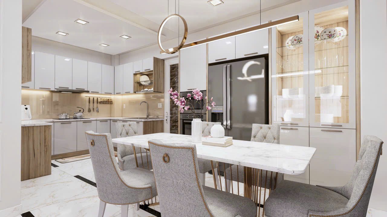 Hãy gọi và chốt nhanh nhà phố xinh 6 x 12m 1 trệt 3 lầu trung tân thành phố Sài Gòn