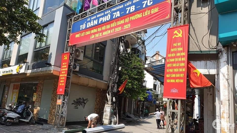 Bán căn nhà ngõ 127 phố Văn Cao Giá 4,1 tỷ DT 30m 5 tầng mặt tiền 3m