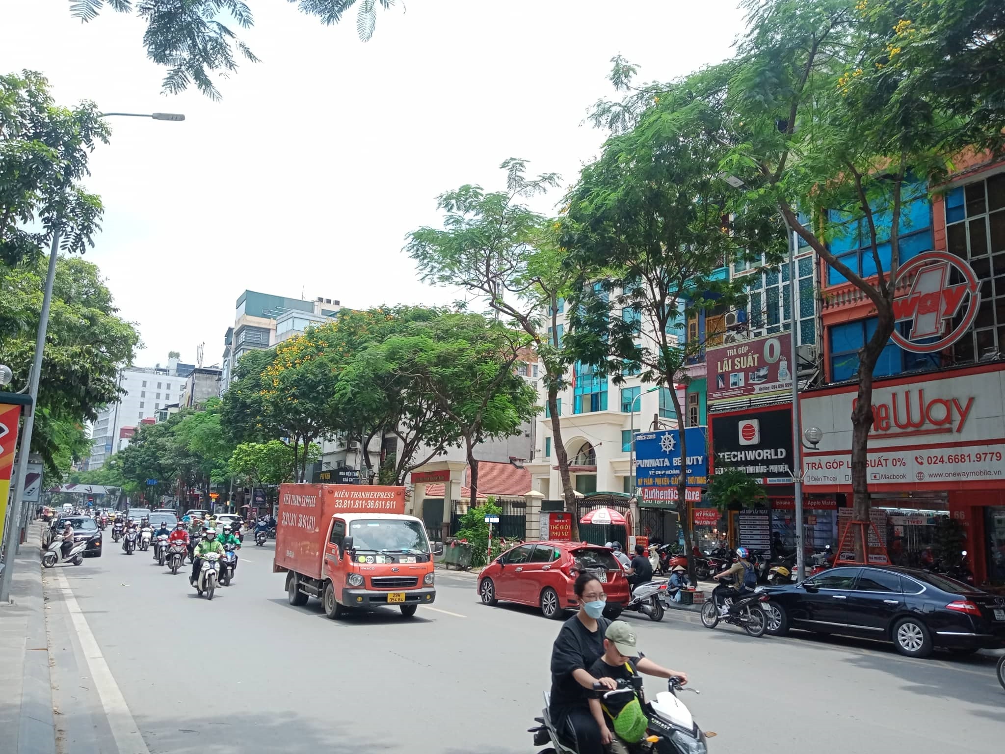 Bán đất đẹp hơn hoa hậu phố Trung Liệt, Đống Đa, 210m2, mt8m, nhỉnh 24 tỷ.