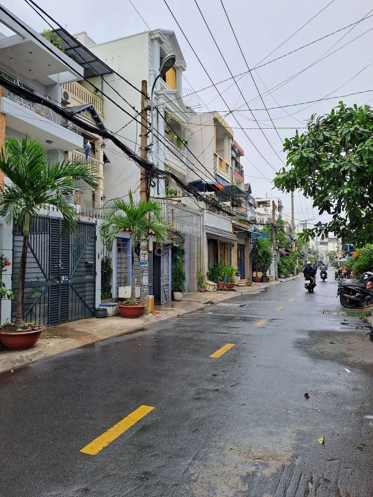 Bán Nhà Giảm 1,5 tỷ - 3 tầng 112 m2 7x20 hẻm 8m 1/ Đường Số 59 7,9 tỷ.