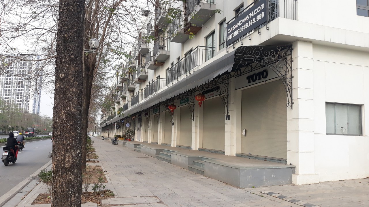 Bán nhà The Manor Central Park, Chu Văn An, Hoàng Mai 75m2x5T,5, Giá chào 24 Tỷ