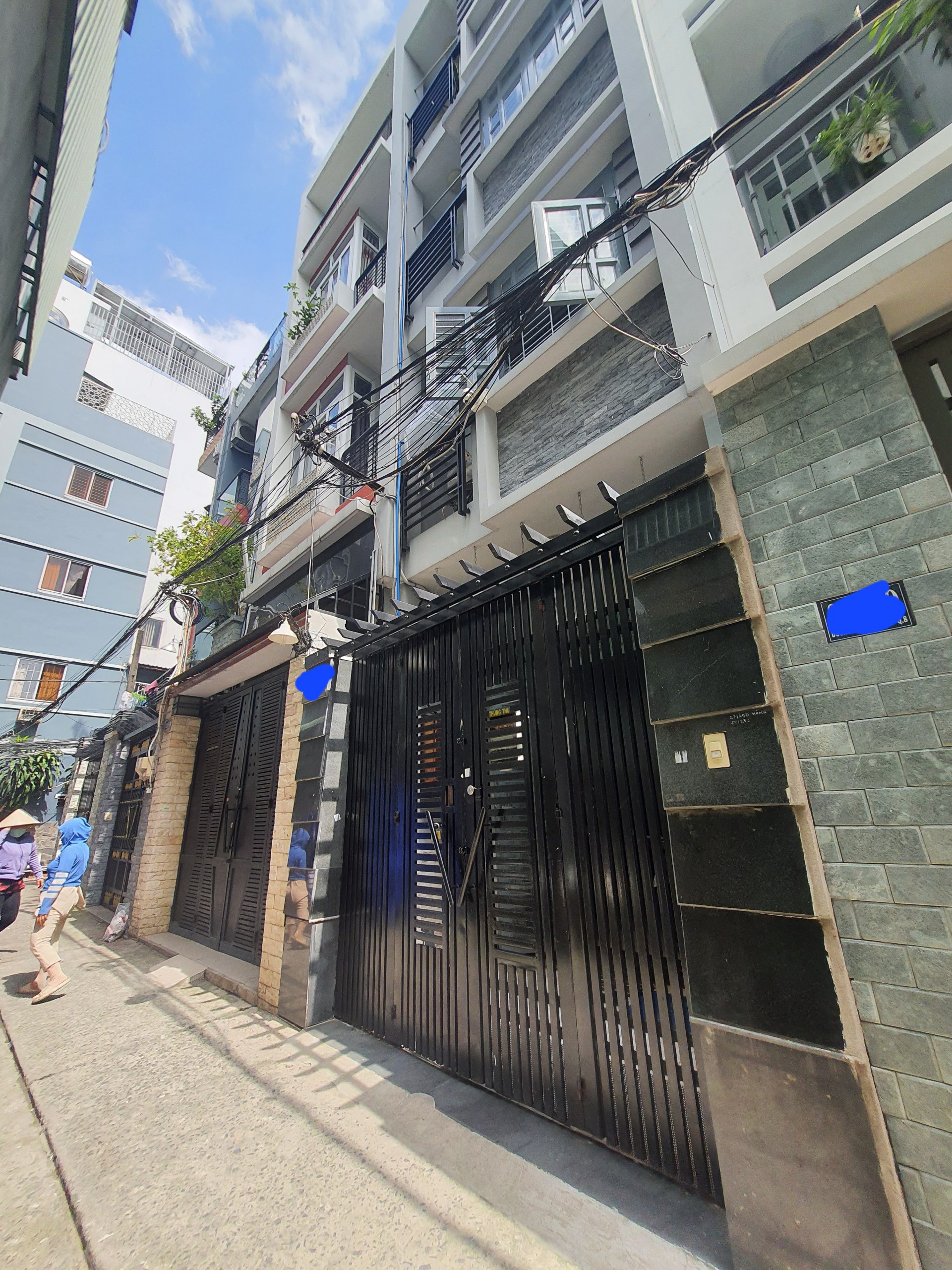 QUÁ RẺ NHÀ TRUNG TÂM Q8- 5 TẦNG - HXH - DƯƠNG BÁ TRẠC - GIÁ 7.X TỶ.