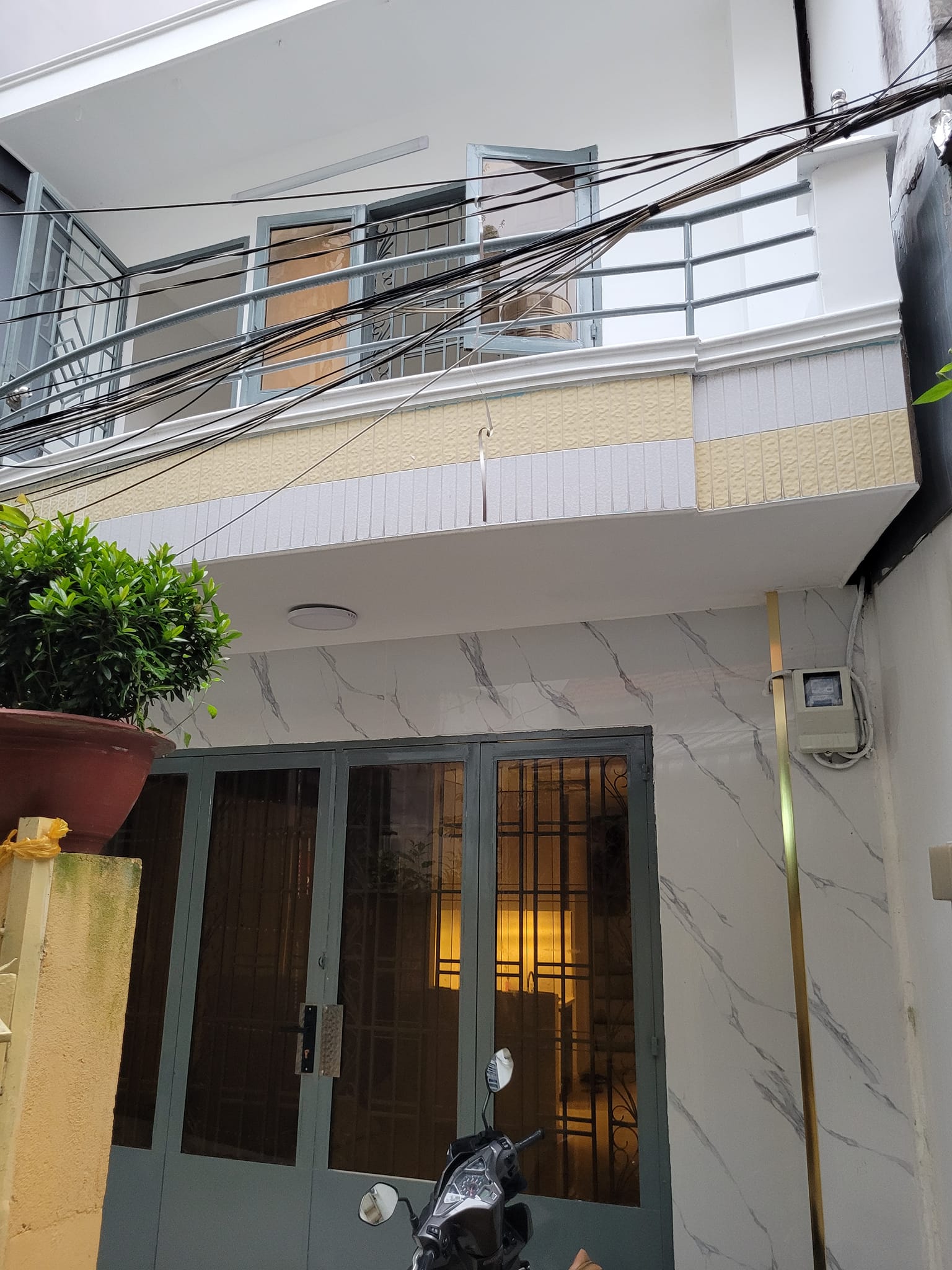 Bán nhà đẹp 2 Tầng ở ngay Hưng Phú Phường 12 Quận 8 Nhỉnh 2 tỷ.