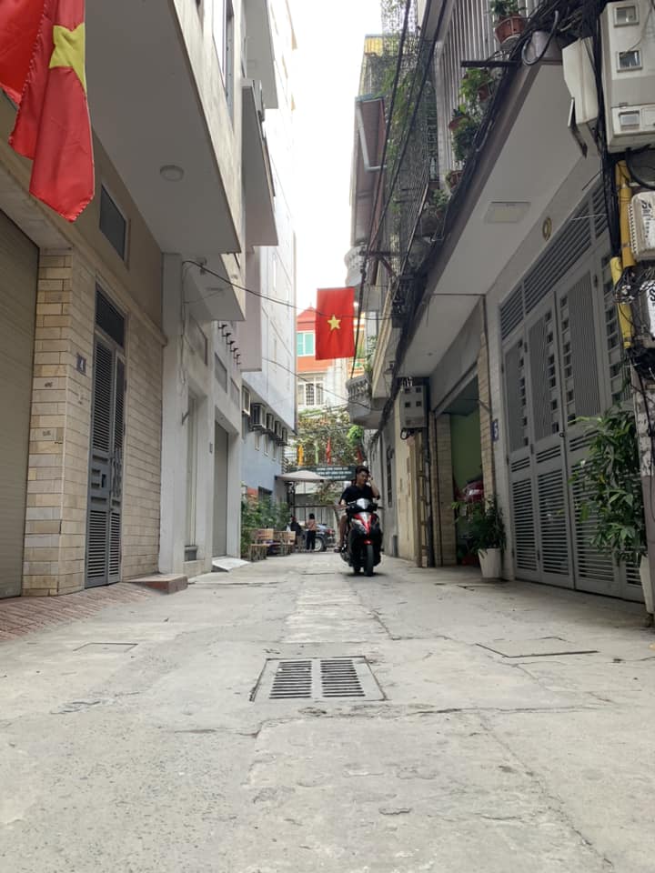 Bán nhà phố Ngọc Hà,Ba Đình 60m2 x5Tầng,Ôtô kinh doanh, 20m ra phố, giá 9.8 tỷ.