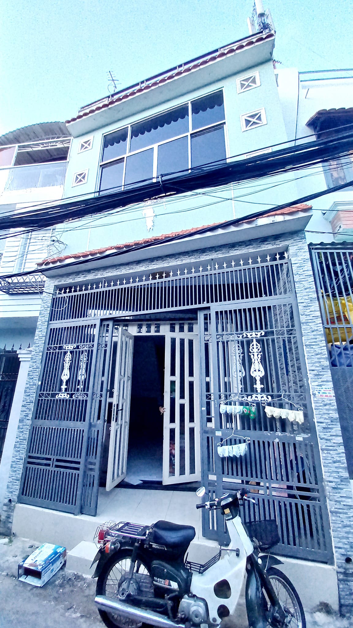 Bán nhà Trần Xuân Soạn Tân Hưng Q7 41m2 2 tầng Hẻm xe hơi Nhỉnh 4 Tỷ.