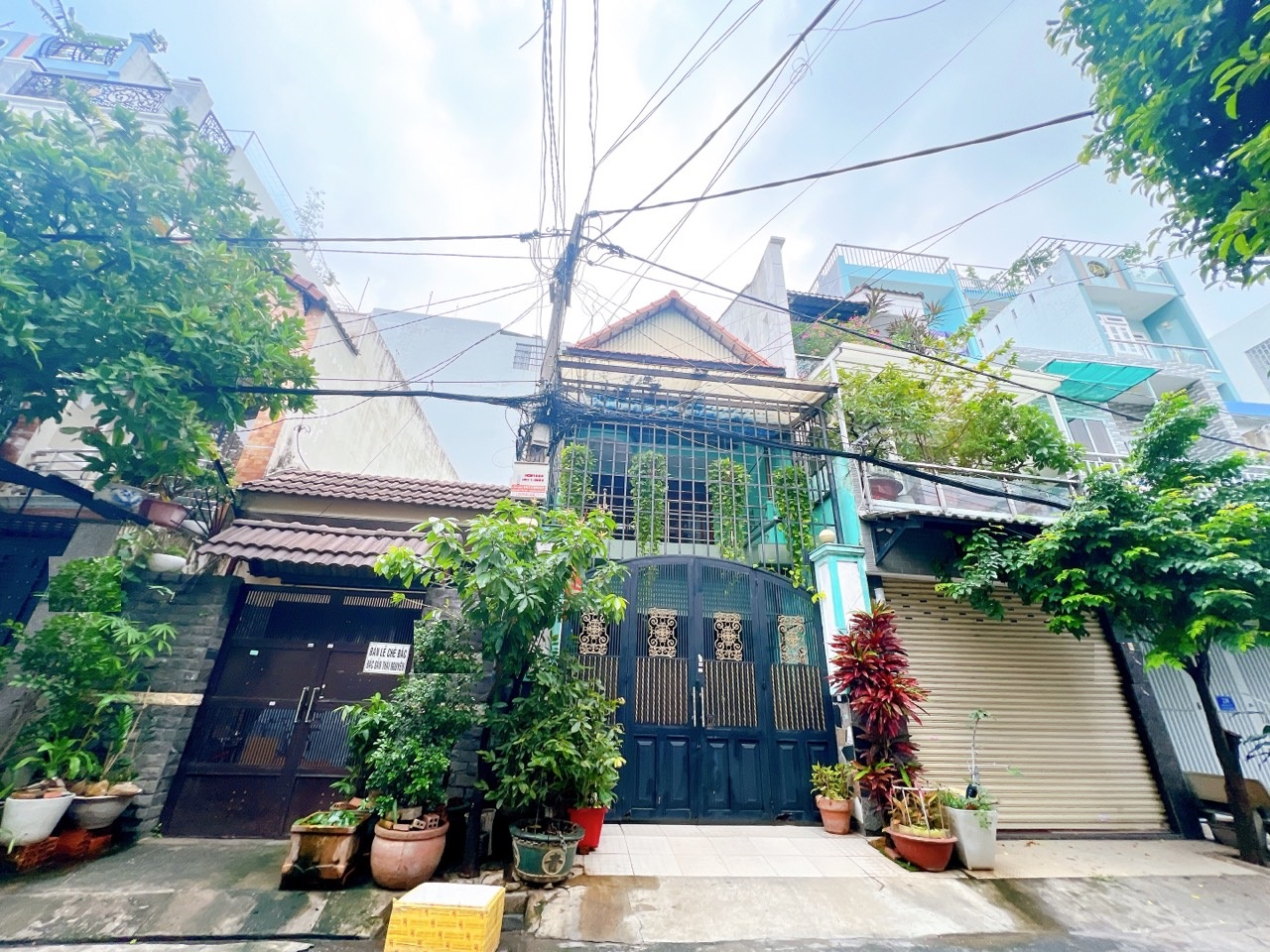 Bán nhà mặt tiền đường Đô Đốc Long,DT:4.5x28m gần chợ Tân Hương giá 13 tỷ.