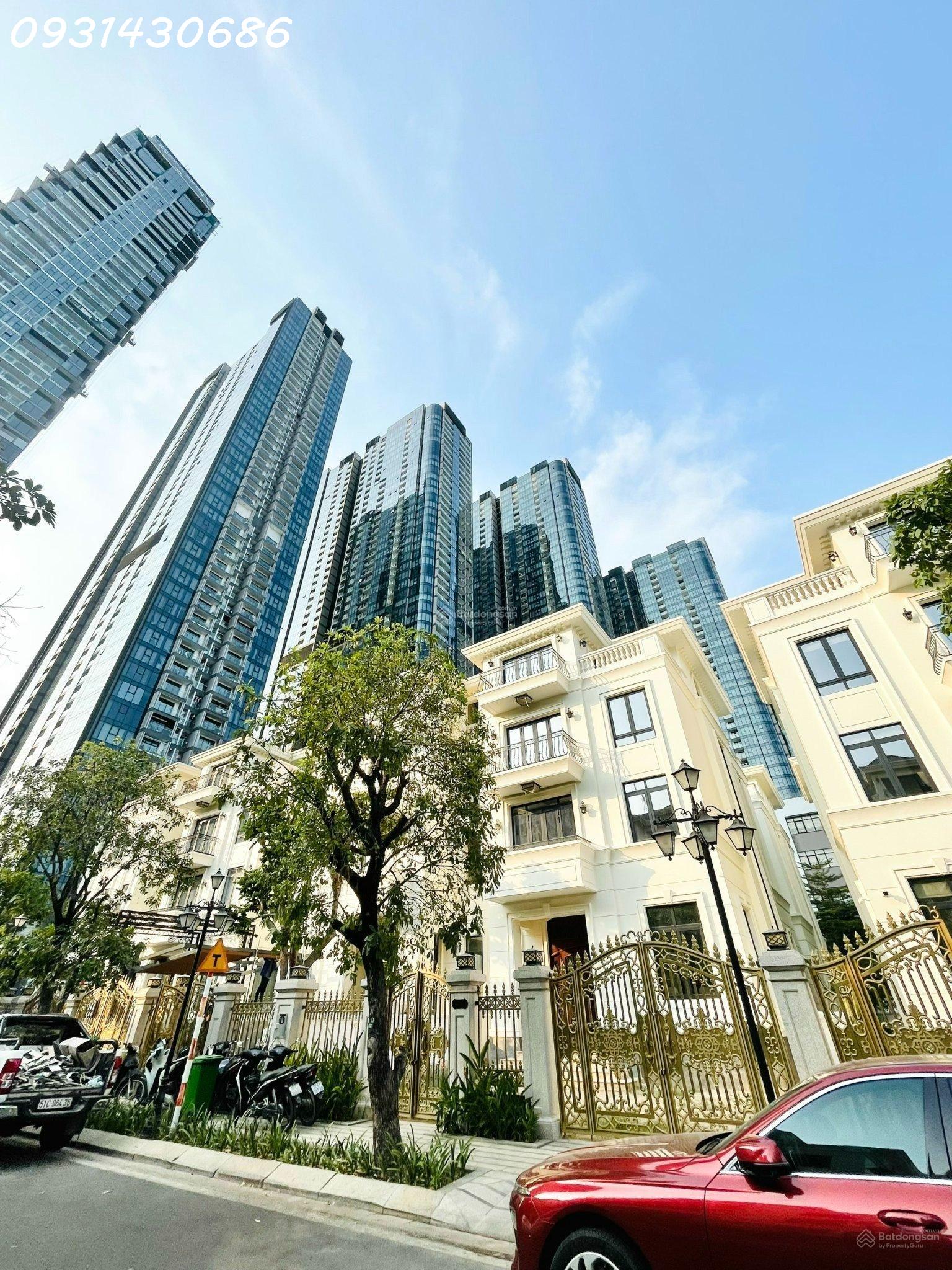 Cho thuê khu siêu VIP Victoria Bason Villas Quận 1 (225m2) hầm 4 tầng nổi, full NT cơ bản, giá rẻ