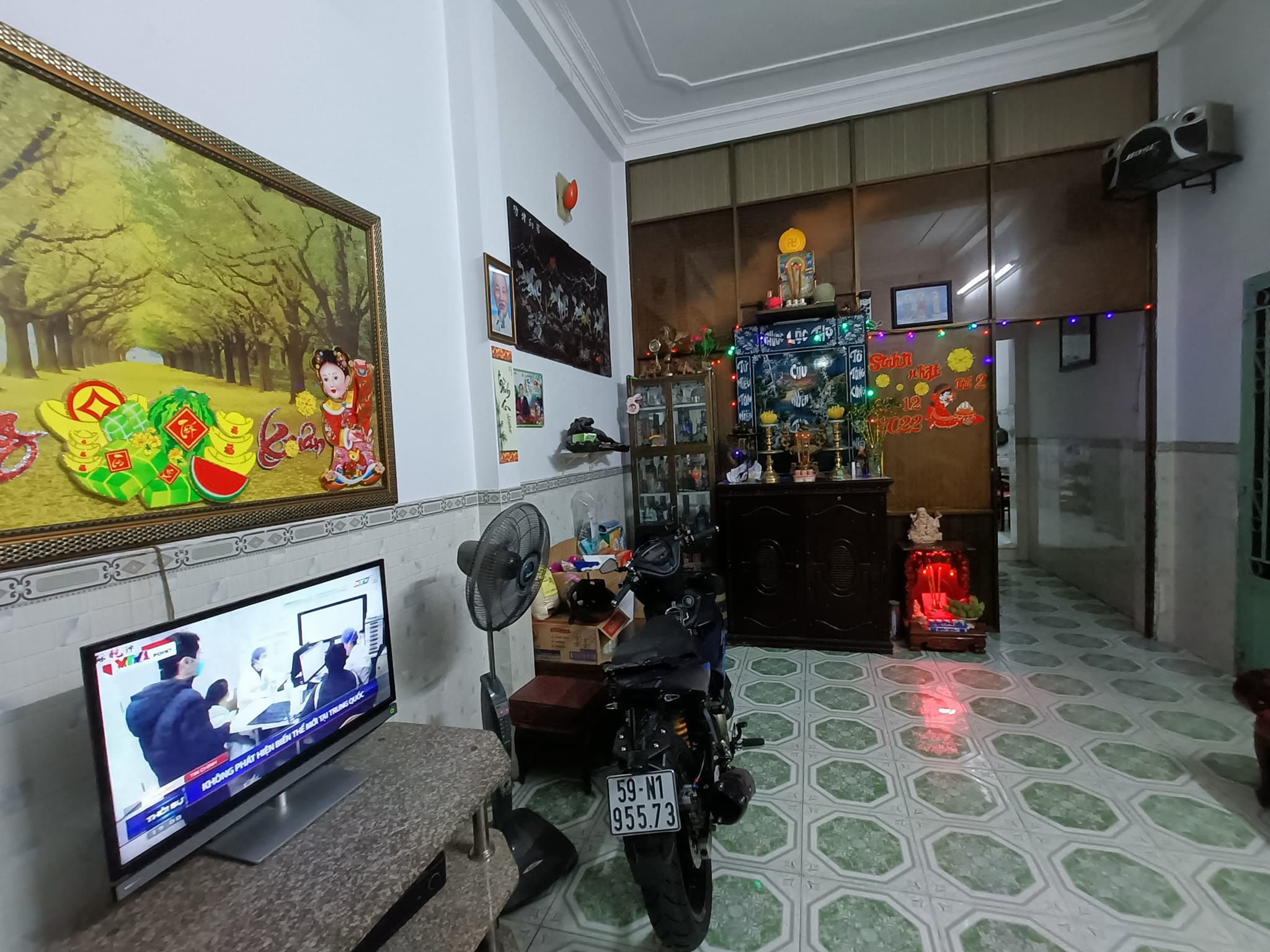 Bán nhà Lê Văn Quới hẻm 8m, 4PN, 3WC, 4 tầng 5.2x14, chỉ 8,5 tỷTL..