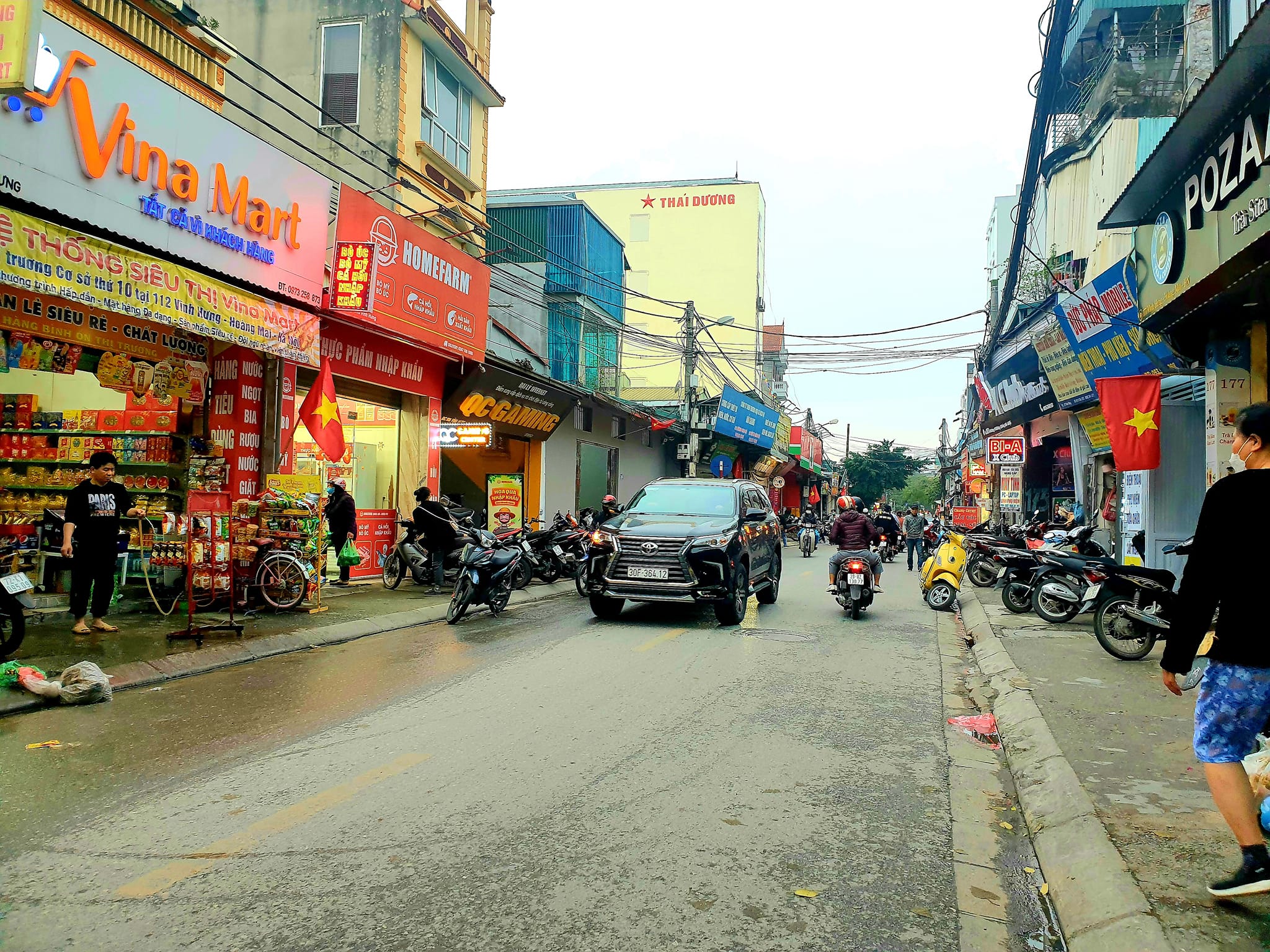 Bán Nhà 60Mx5T Ngọc Hồi Ô tô Tránh, Gara, KD, VP Đỉnh Giá 6Tỷ300.