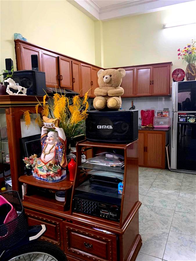 BÁN NHÀ MỚI 65M x 4 TẦNG x MT 4M, XÂY RẤT CHẮC CHẮN Ở NGÕ 389 PHỐ VỌNG