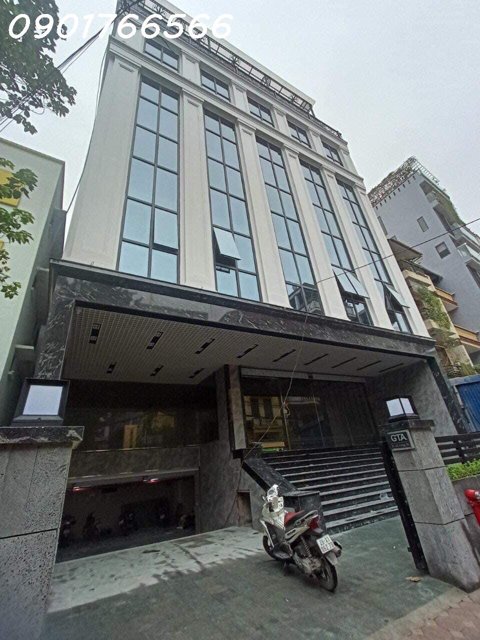 Tòa Nhà VIP Quận Tây Hồ, Mặt Phố Võng Thị 220m x 9T, Giá 8x tỷ..