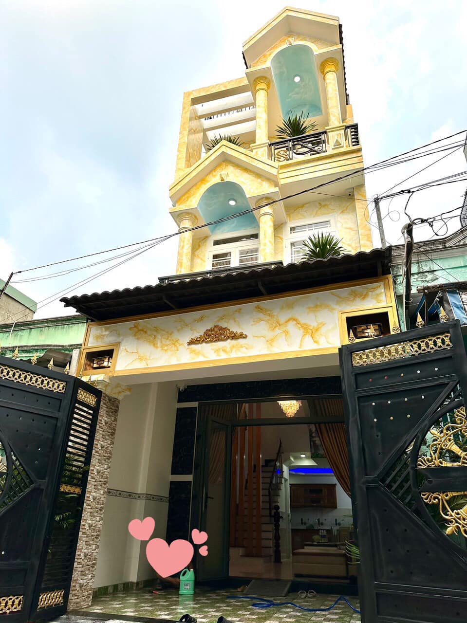 Bán Nhà Gò Vấp 4PN, 5 Tầng, Phan Huy Ích, Oto ngủ trong nhà..