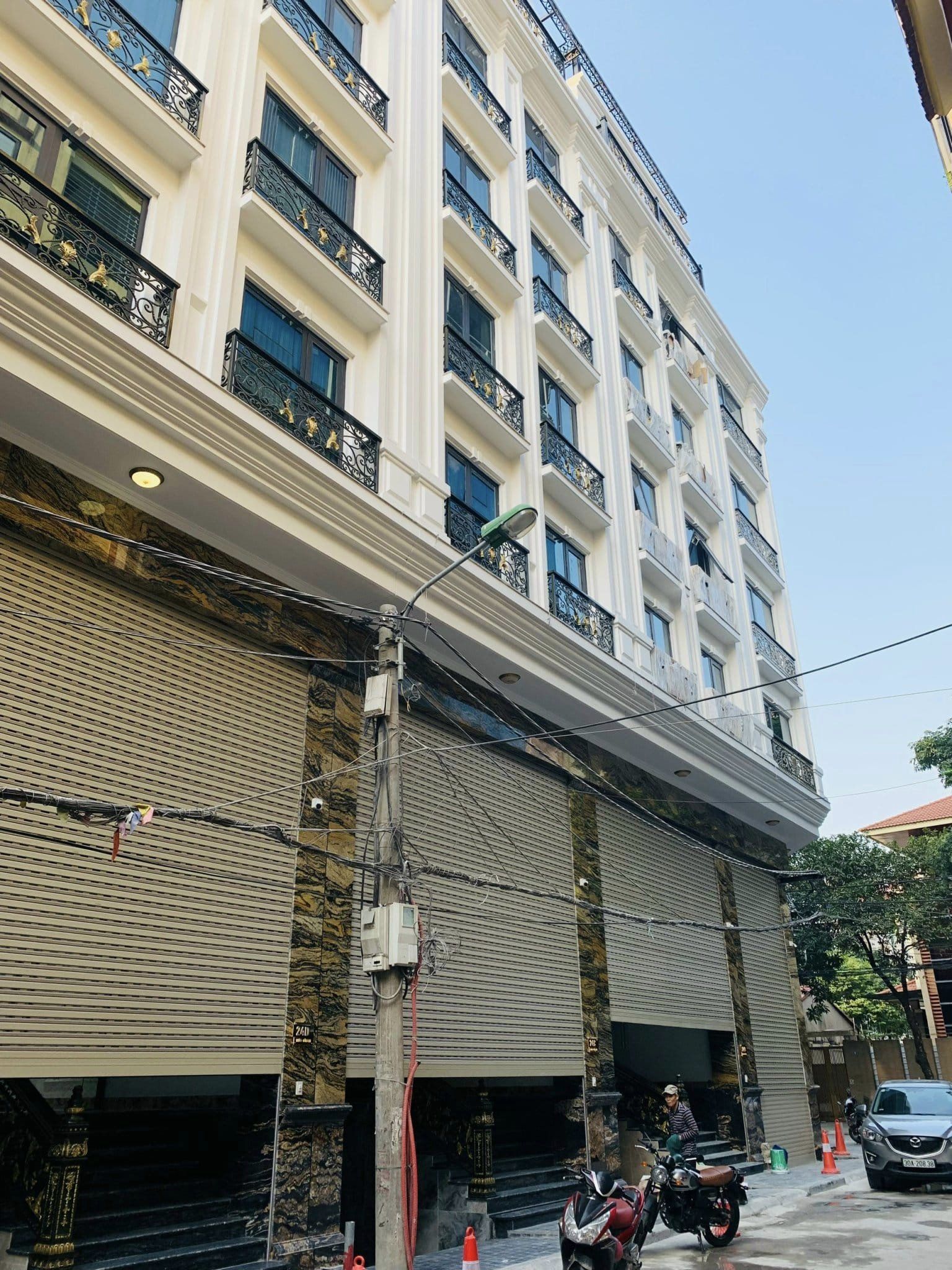 Bán nhà riêng 7 tầng nổi 1 hầm 100m2 sàn mặt tiền 7m tại Đồng Me, Mễ Trì, phân lô, ô tô tránh, thiết kế hiện đại công năng ở kết hợp VP, trụ sở cty.