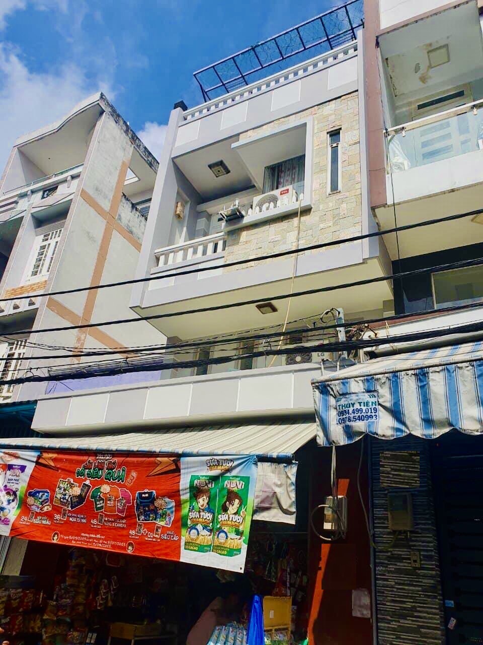 Bán nhà hẻm xe hơi 6m thông ra Độc Lập,DT:4.2x18m đúc 3 tấm giá 7.4 tỷ.