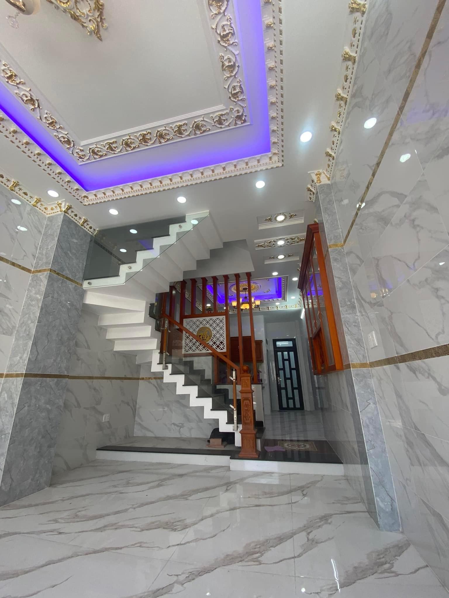 Bán nhà mới xây, 10m ra MT Hương Lộ 2, 4 tầng, chỉ 6.85 tỷ, 5PN, 6WC, HXH 12m