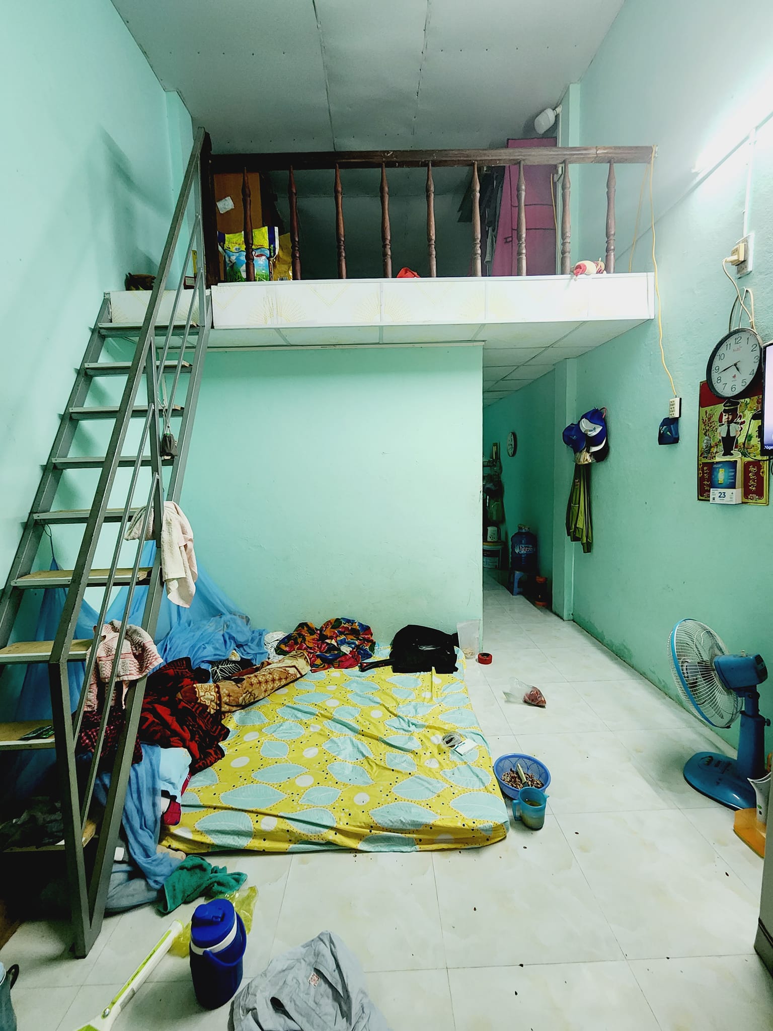 Bán Nhà Mặt Tiền Đường Bùi Điền P.Ghềnh Ráng Quy Nhơn , 47m2 , Gác Lỡ , Giá 2 Tỷ 100Tr.