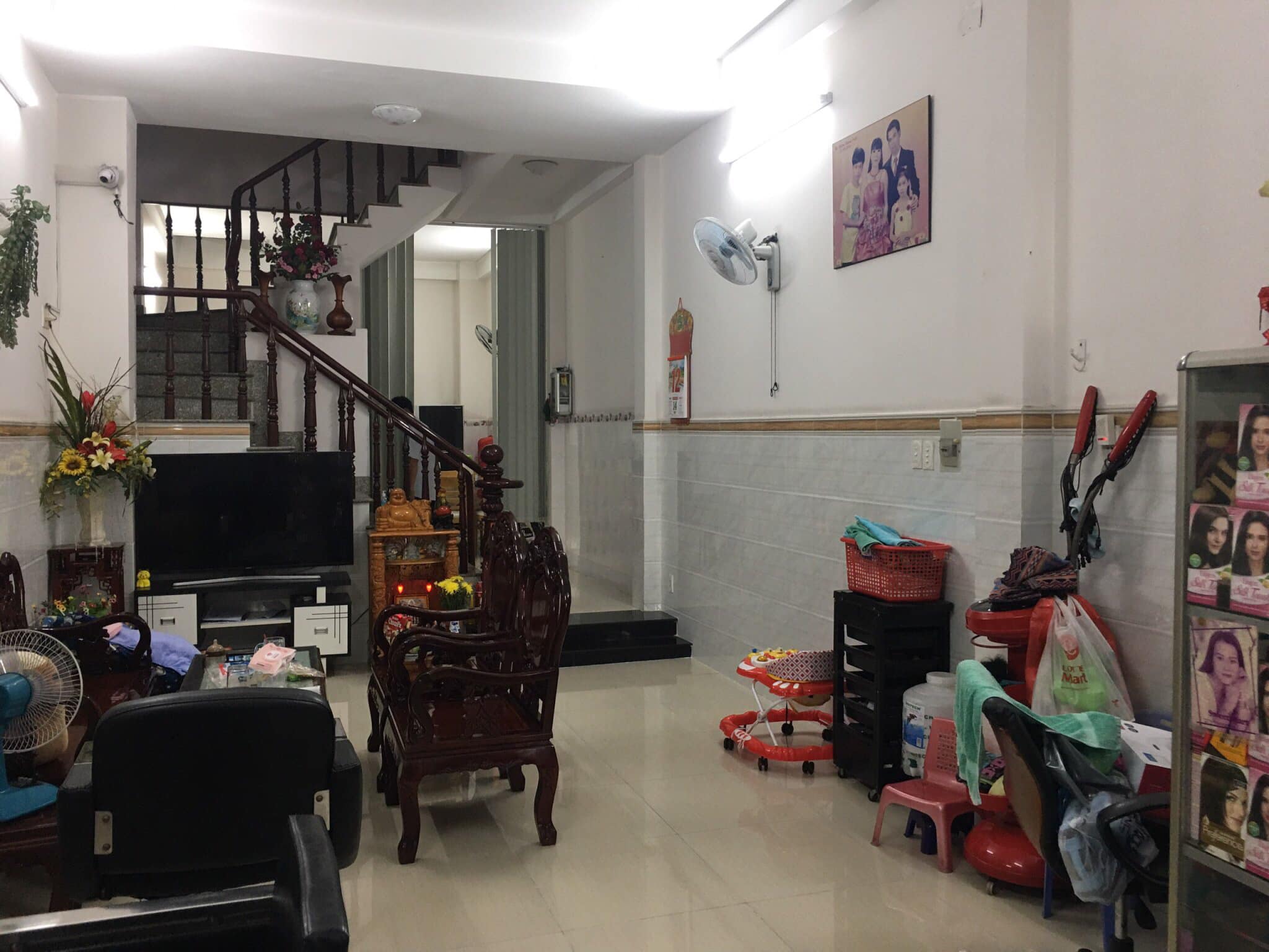 Bán Nhà Gò Vấp 4PN, 72m2 Thống Nhất, Oto ngủ trong nhà. 7 tỷ.