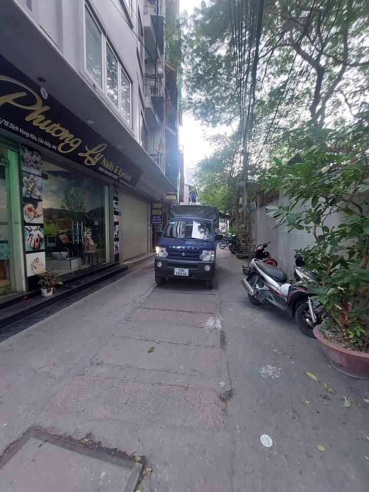 CHÍNH CHỦ BÁN NHÀ 5 TẦNG DỊCH VỌNG, CẦU GIẤY - 2 Ô TÔ TRÁNH - KINH DOANH - LÔ GÓC.