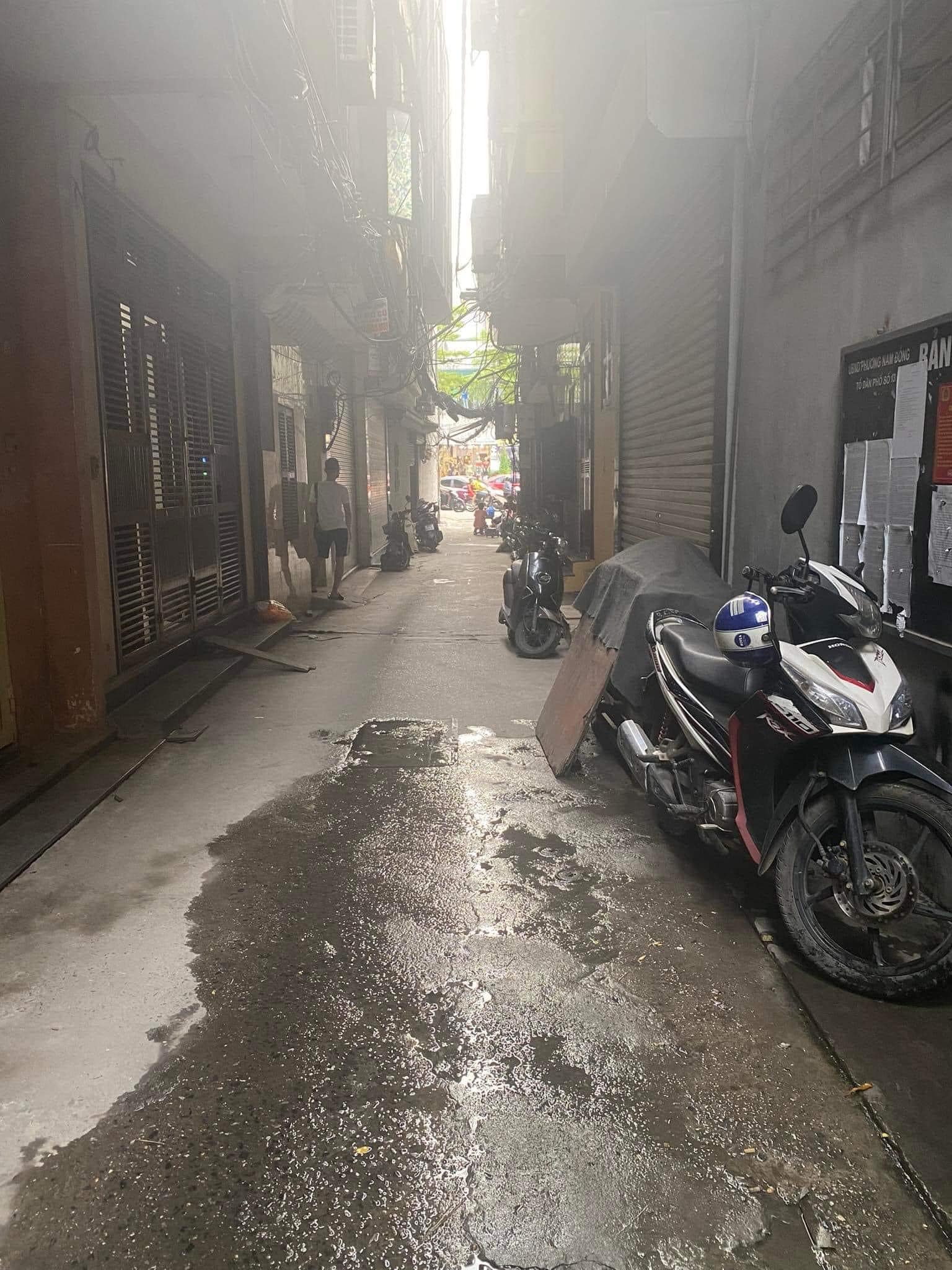 Bán nhà Đống Đa 60m2, 5 tầng, 2 mặt tiền, ô tô đỗ cửa, kinh doanh nhỏ, 4.038 tỷ TL.